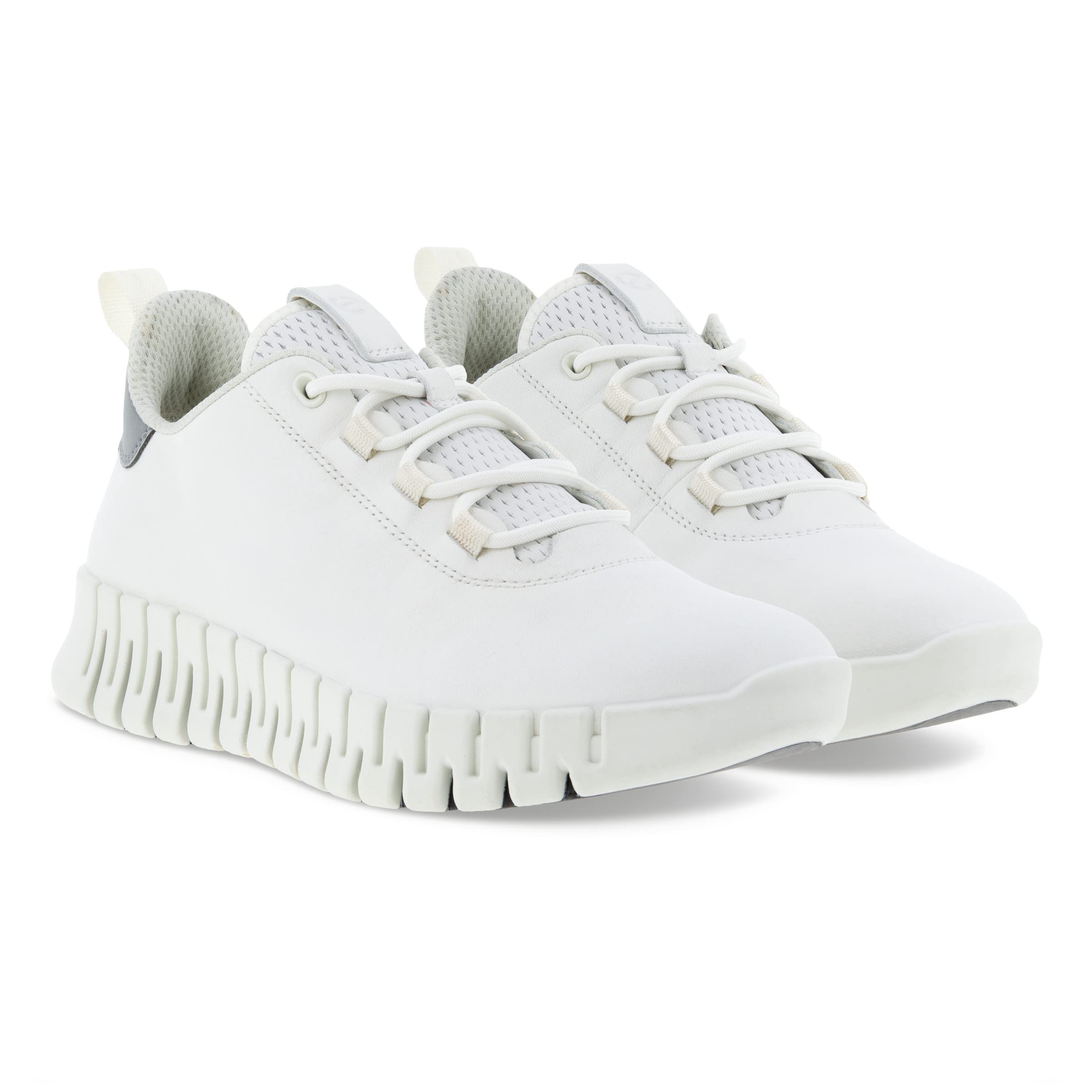 ECCO Gruuv Basket Femme Beige Marche Confort