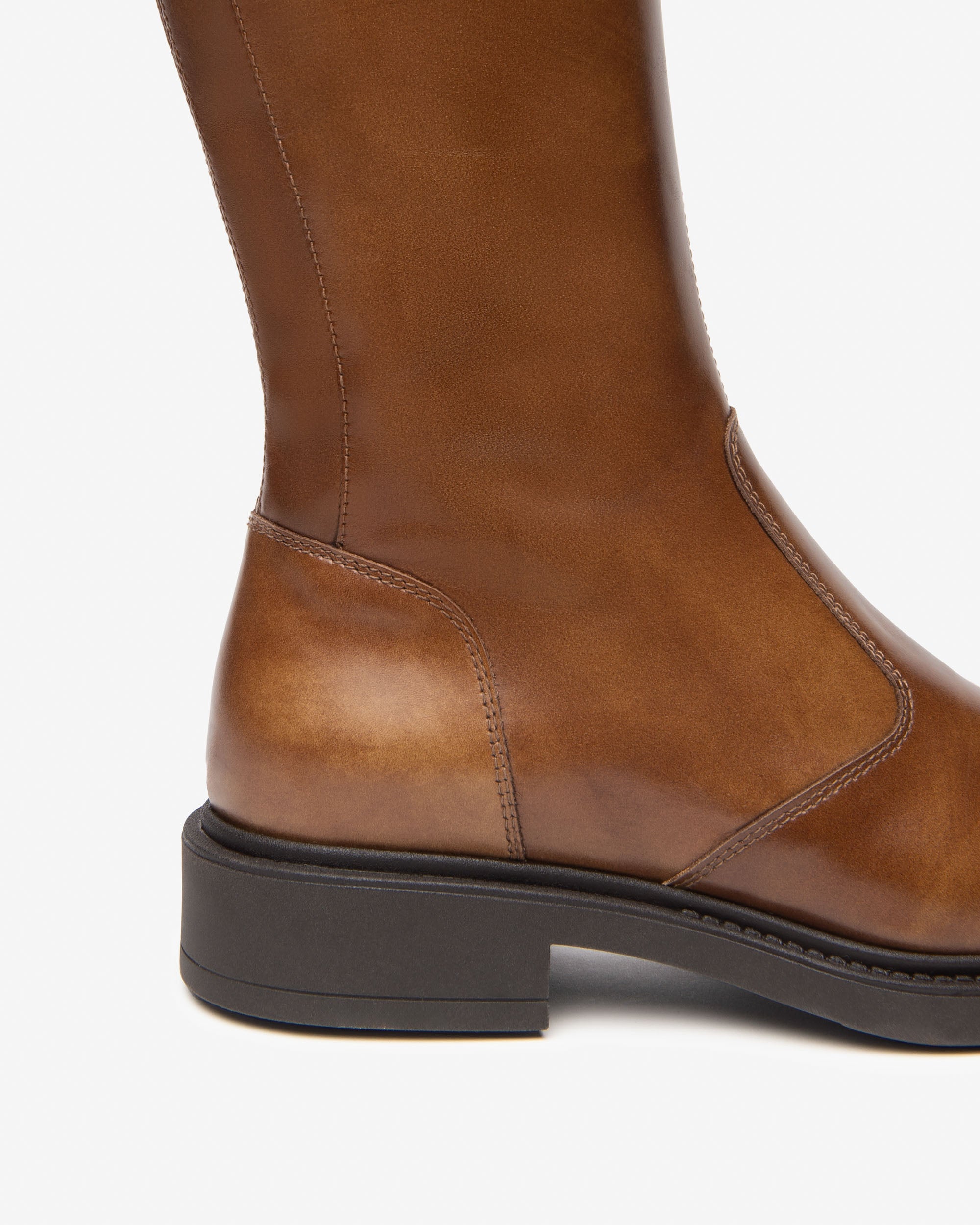NeroGiardini Bottes Femme en Cuir Pointure 35 Hiver