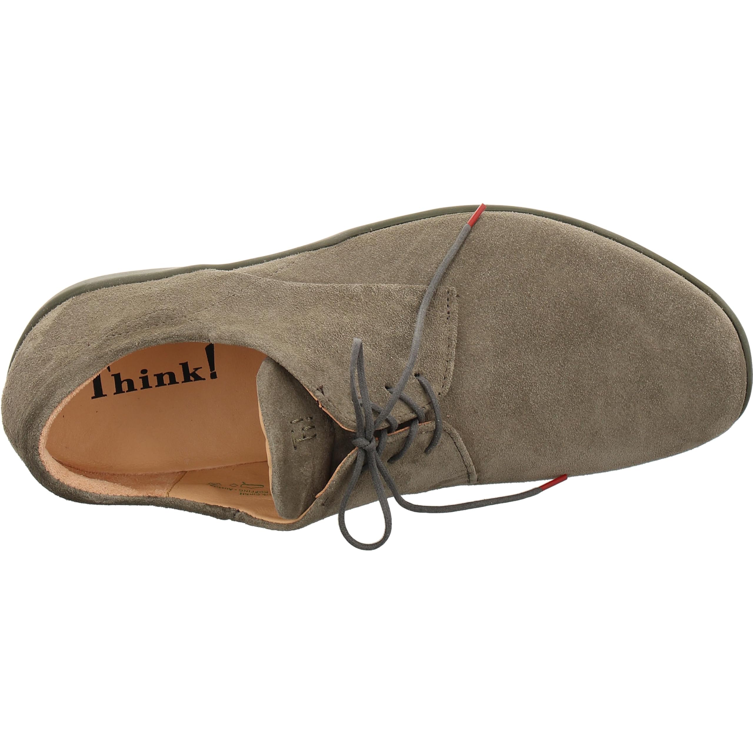 Think Stone Mocassin Homme Noir cuir confort quotidien