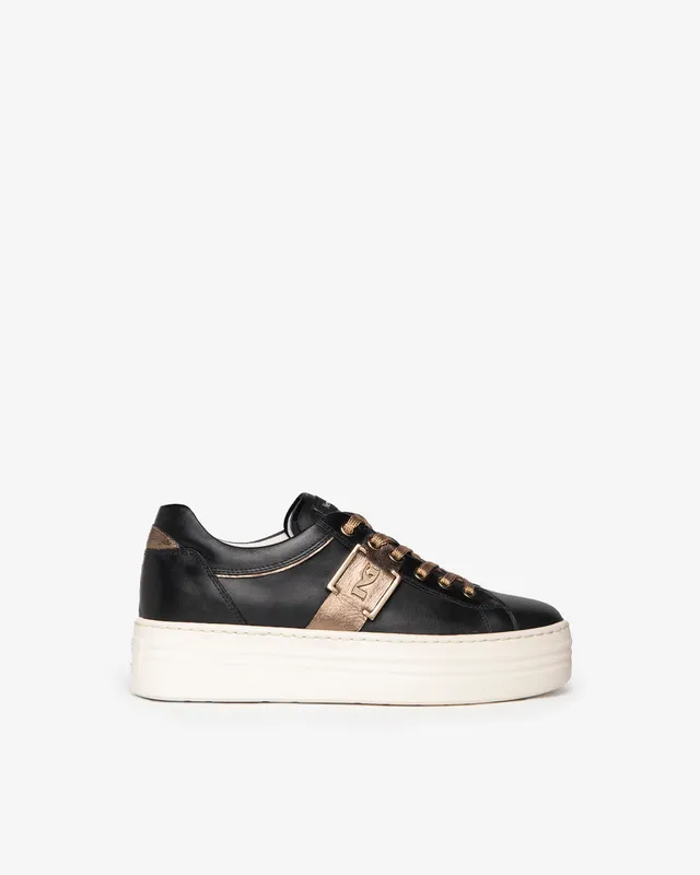 NeroGiardini Sneakers Femme Cuir DryGo Confort Ville