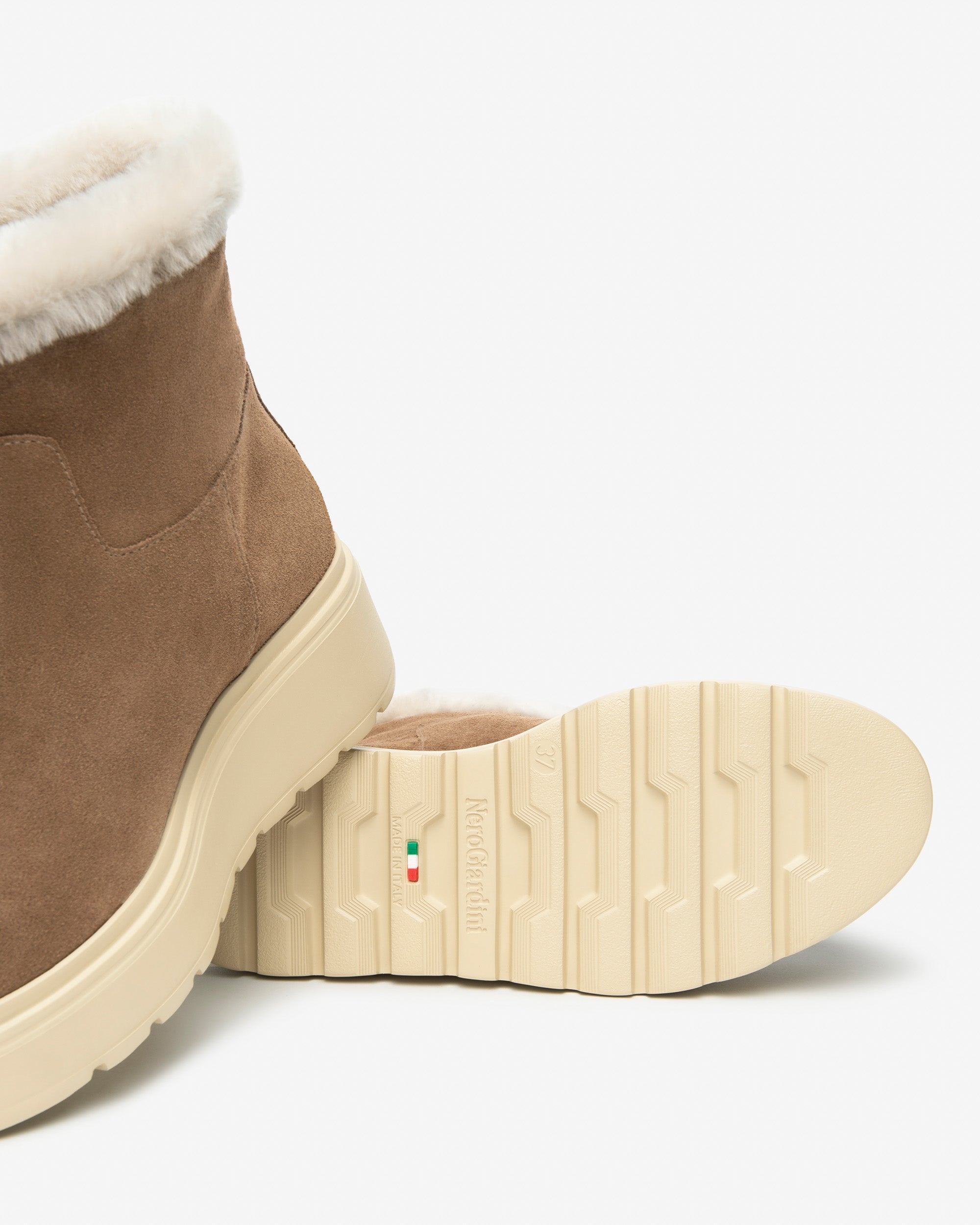 NeroGiardini Bottines Femme Daim DryGo Memory 37