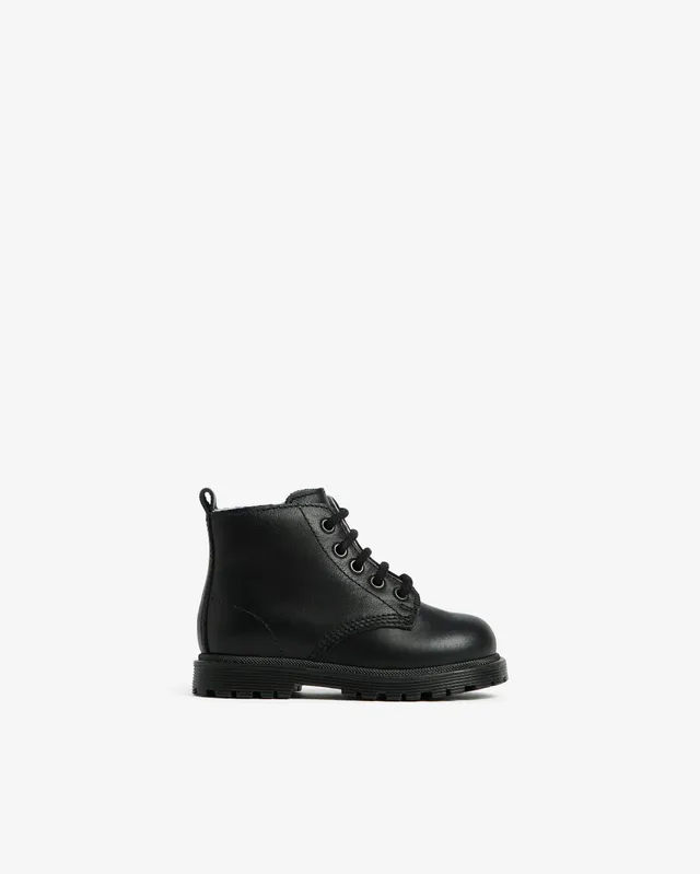 Nerogiardini Bottines Motardes Fille Cuir 19-24