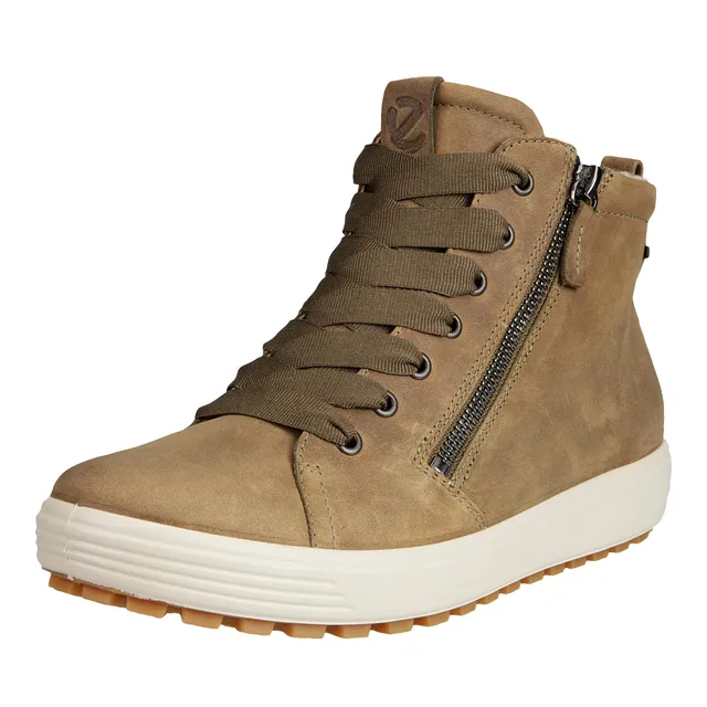 ECCO Soft 7 Boots femme cuir doublure chaude 35 EU