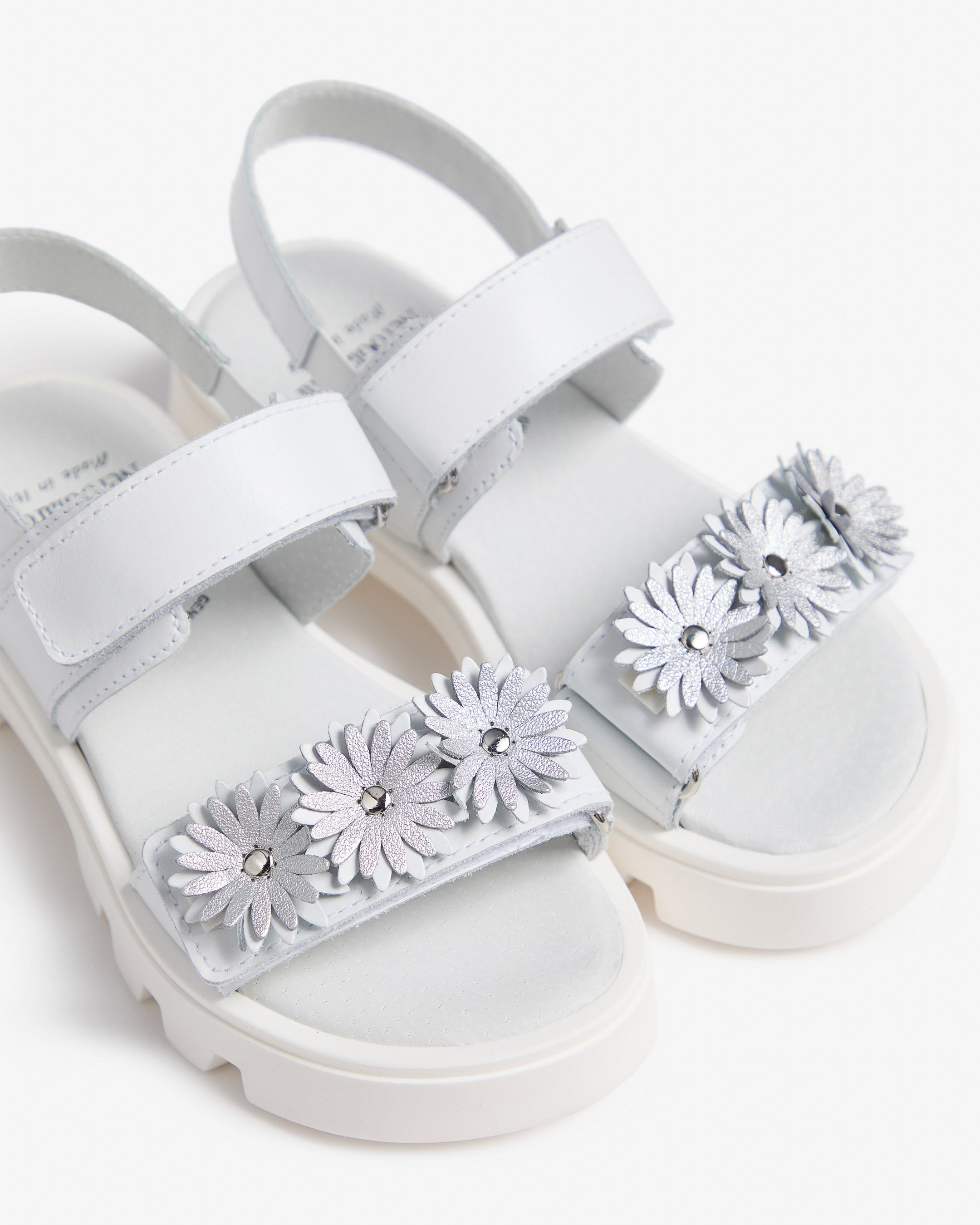 NeroGiardini Teens Sandales Cuir Fille Légères 31-39