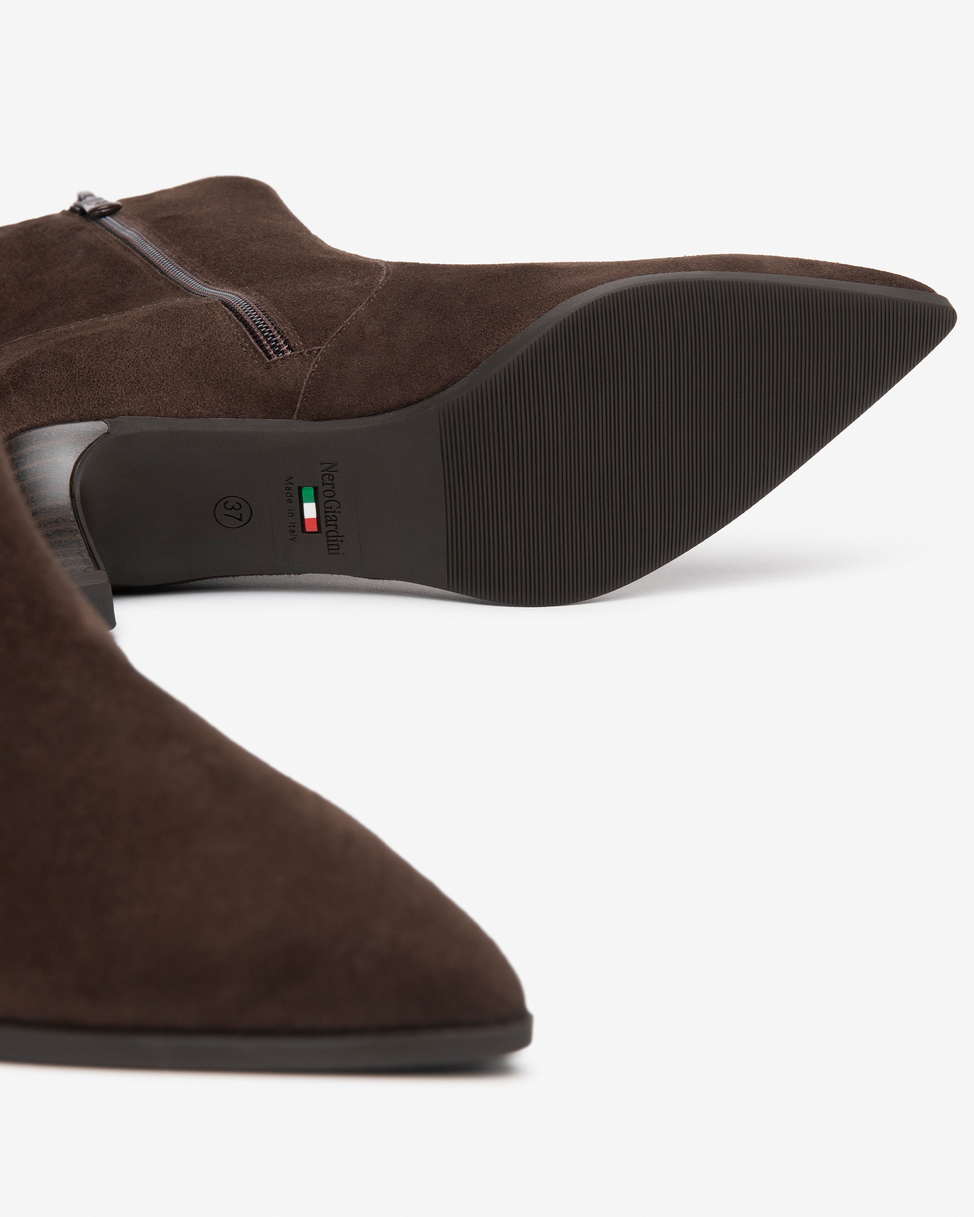 NeroGiardini Bottines Femme Daim Talon 55 mm