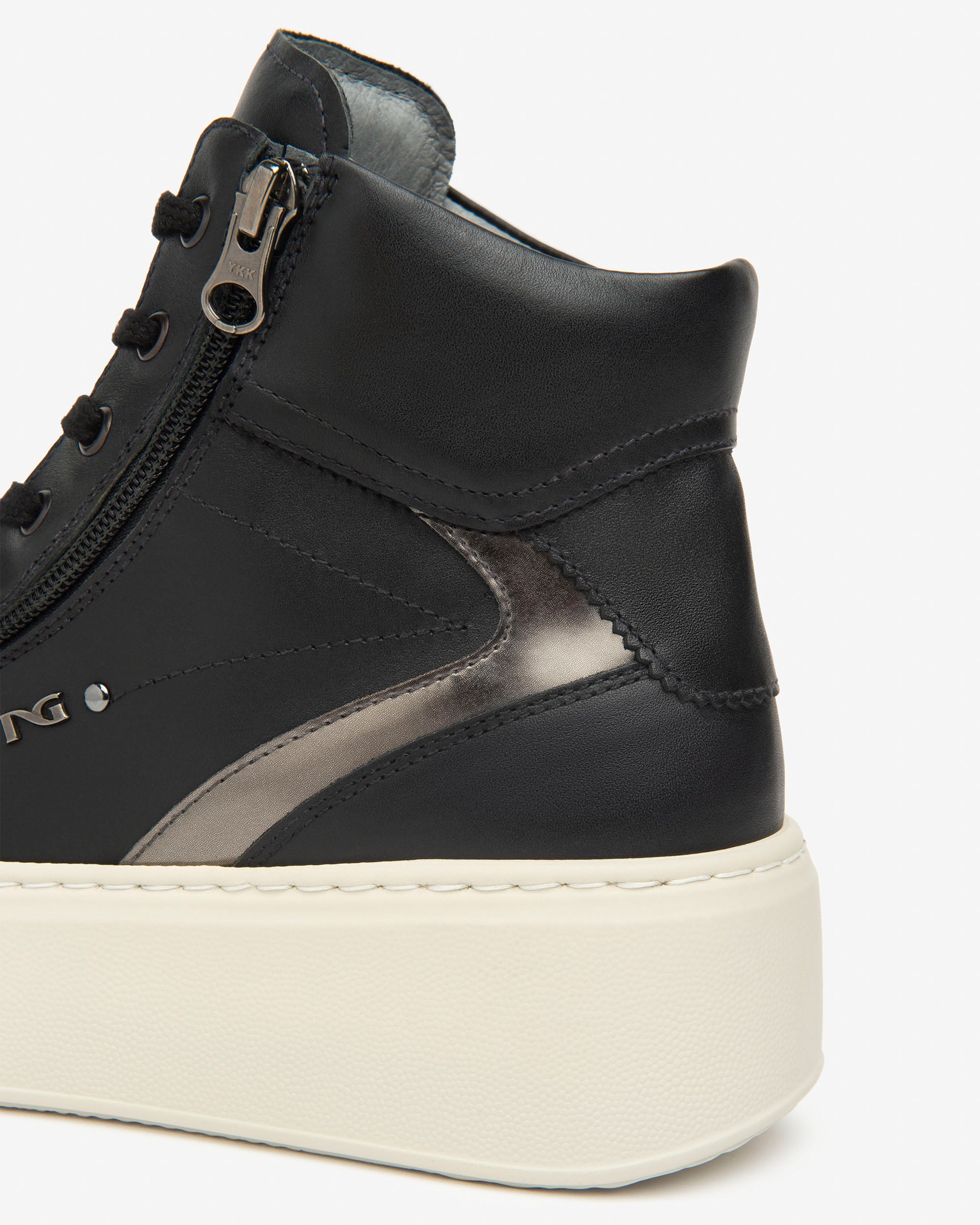 NeroGiardini Sneakers baskets femme cuir technique memory