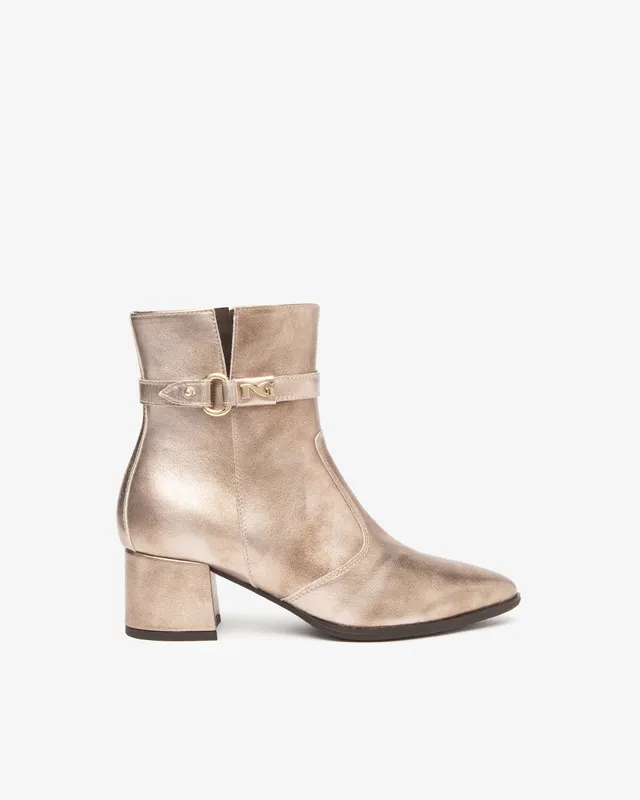 NeroGiardini Bottines Femme Cuir Bottines Automne 35-41