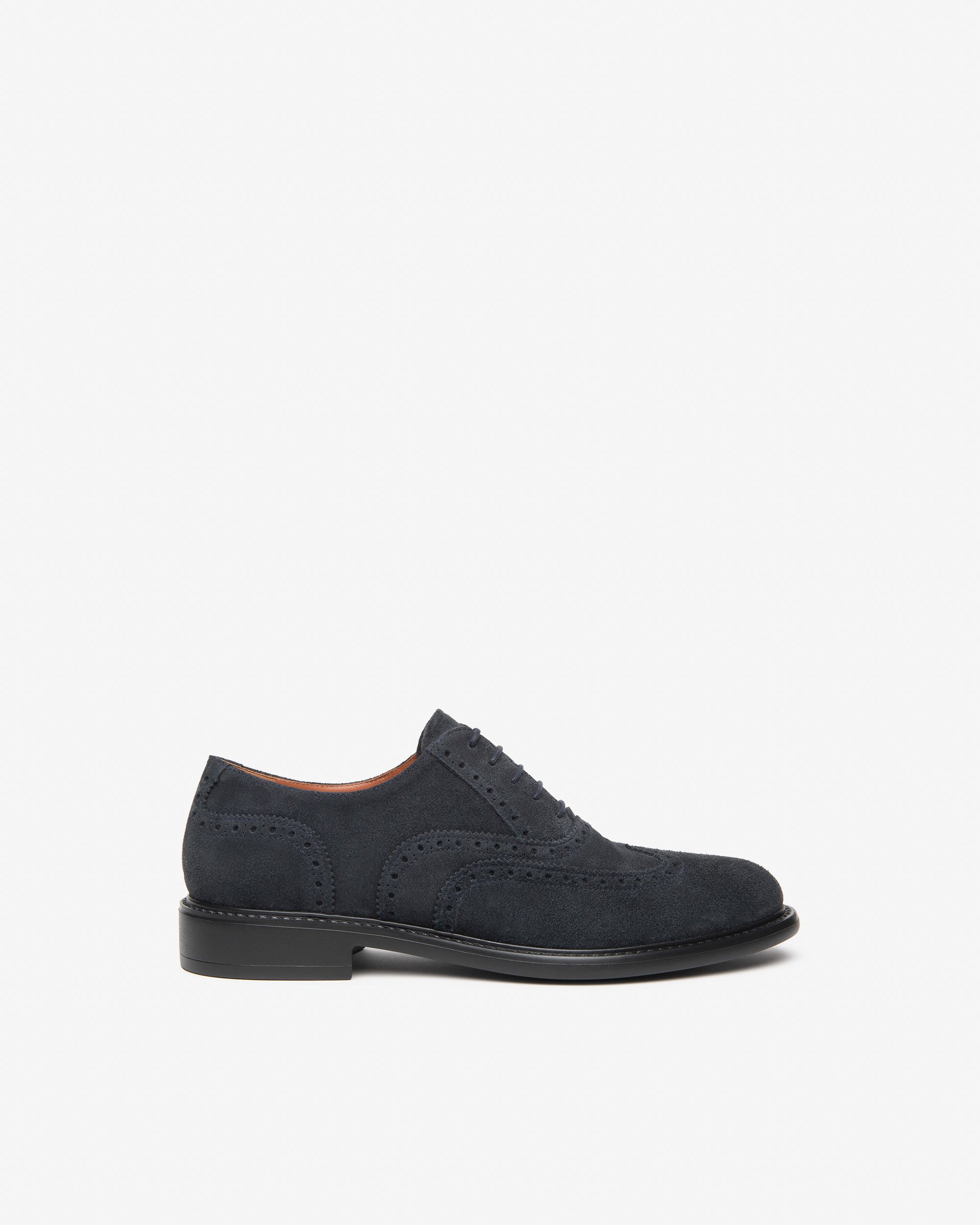 NeroGiardini Richelieu Homme Daim Semelle Caoutchouc