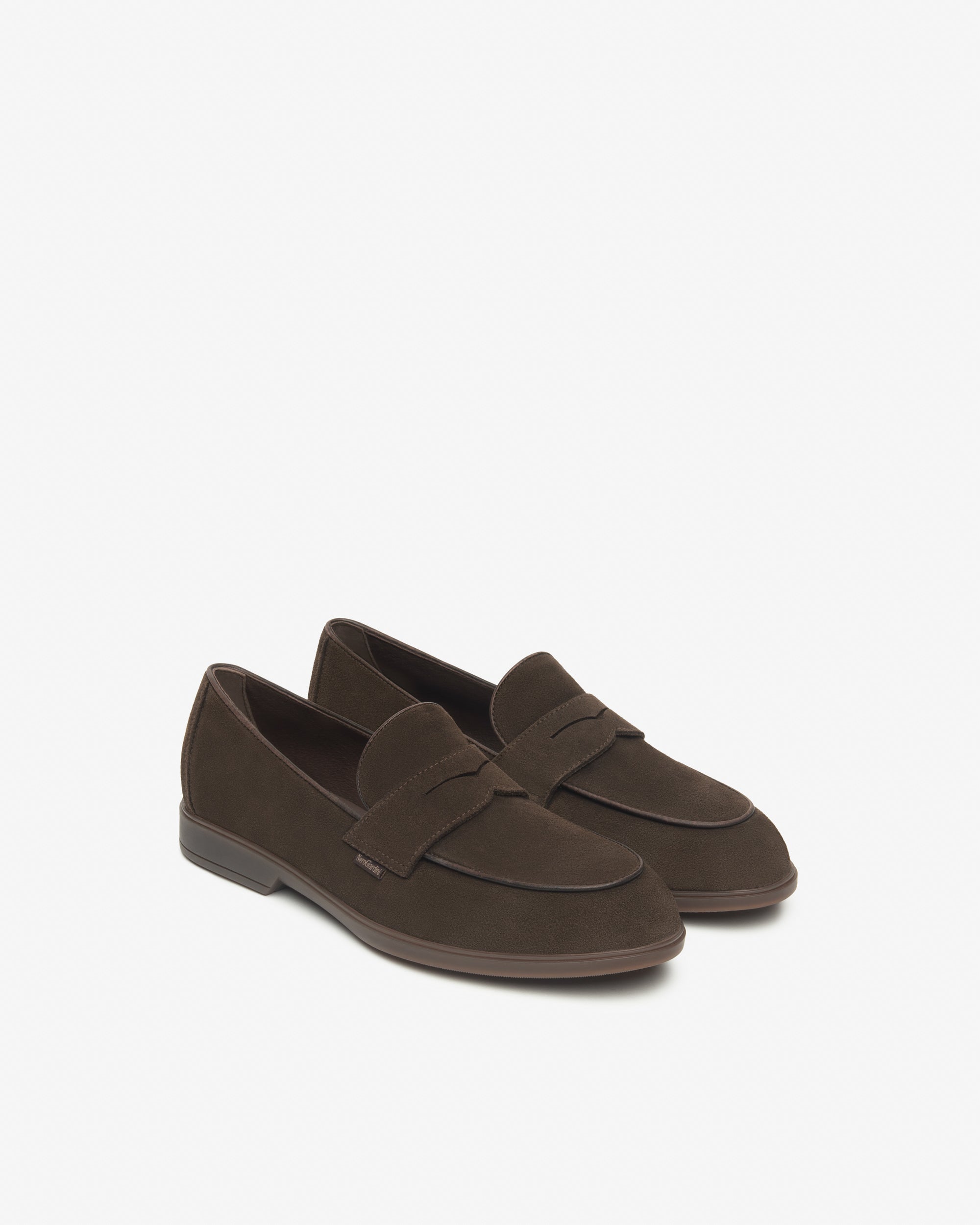 NeroGiardini Mocassins Homme Cuir Velours Ville Confort