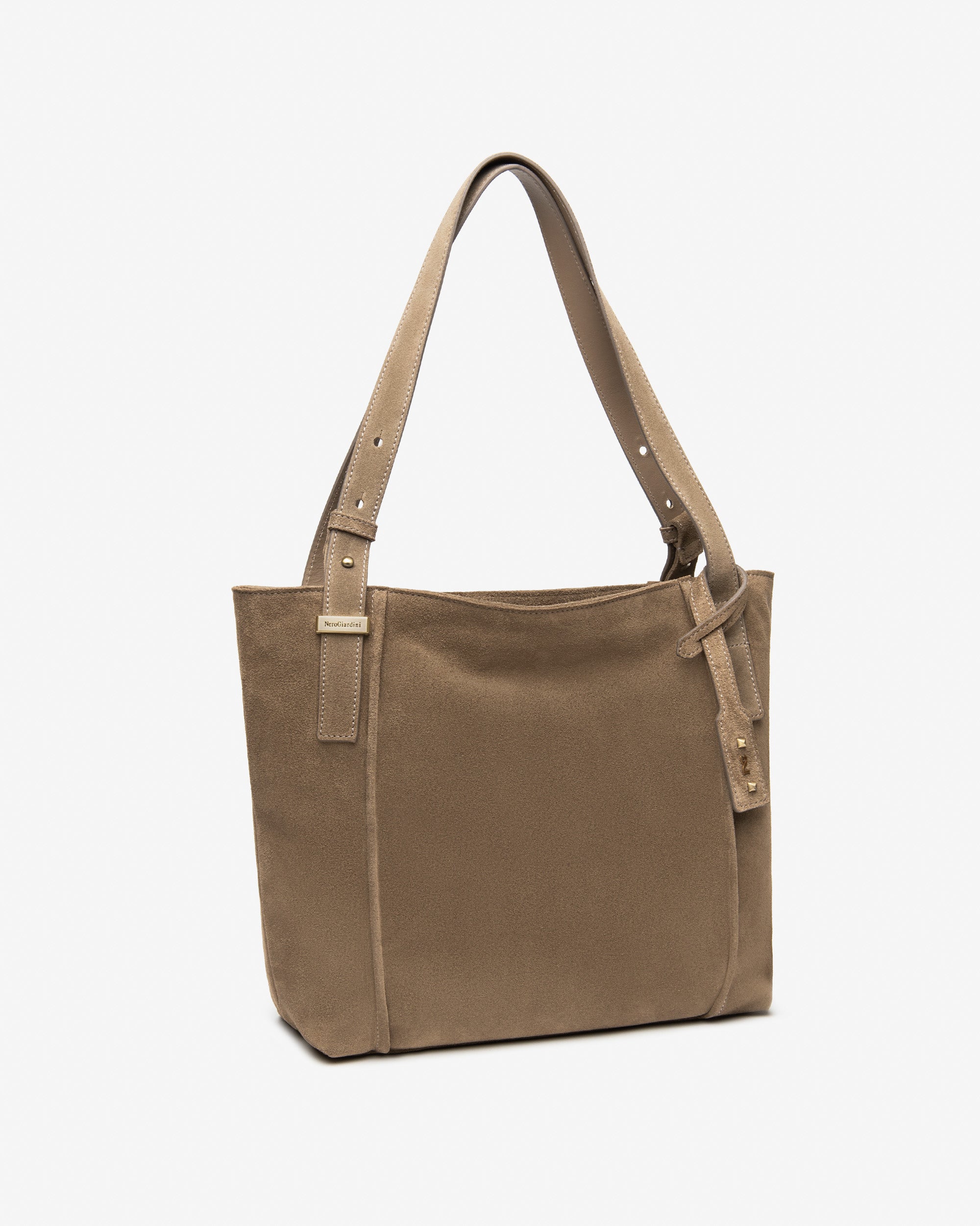 NeroGiardini Sacs tote bag femme cuir Italie