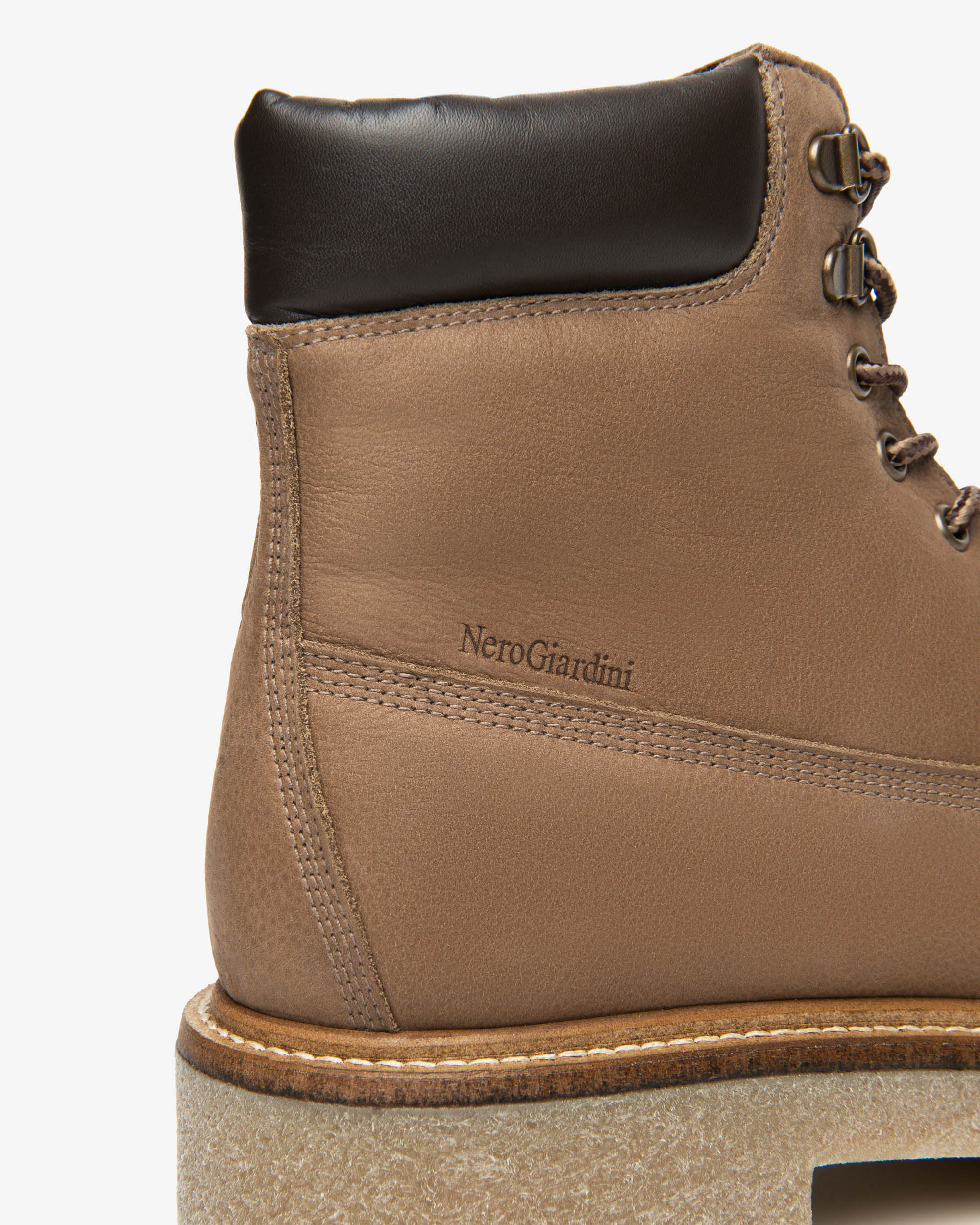 Nerogiardini Bottines Motardes Homme Cuir 42 DryGo