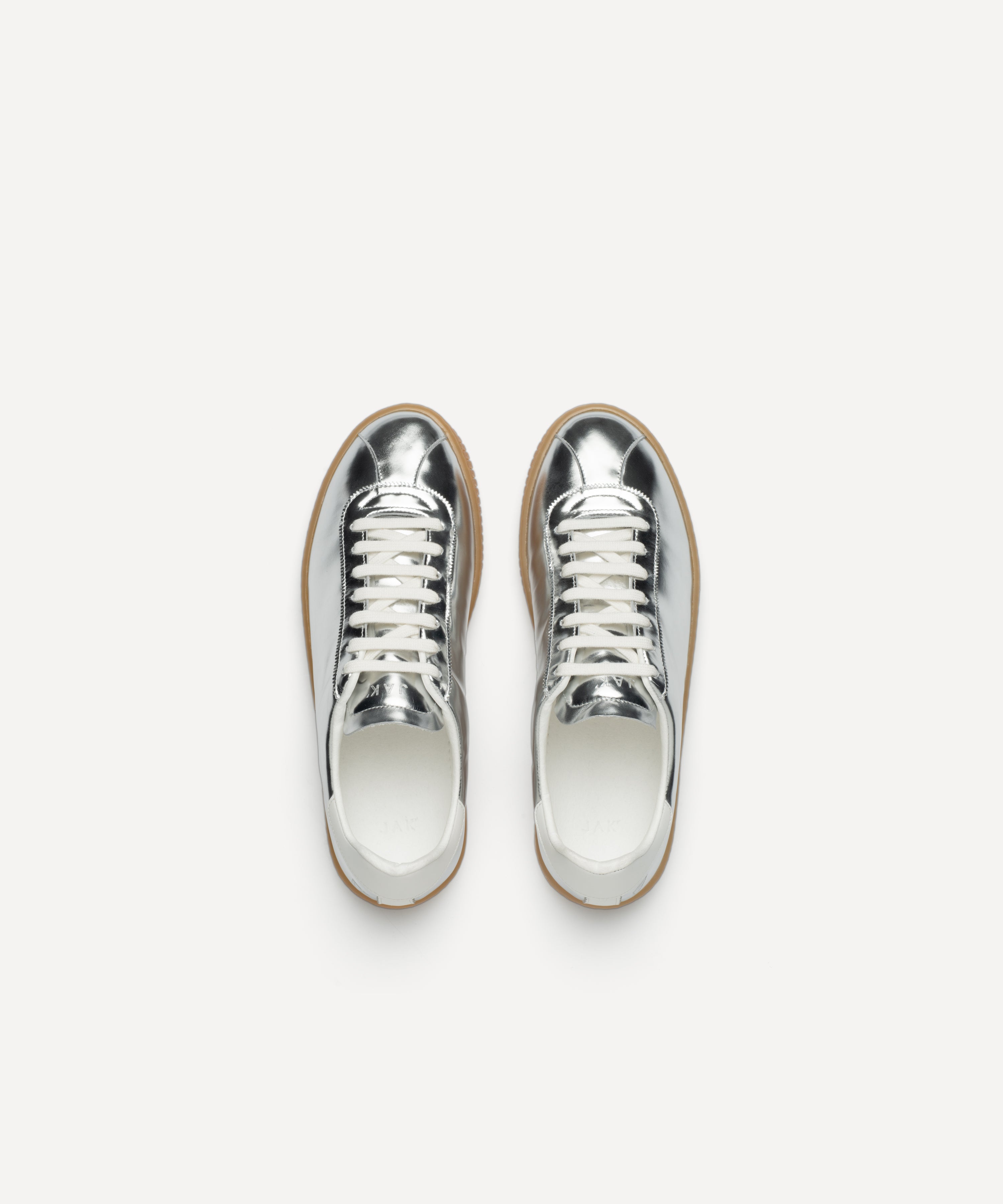 JAK Flow sneakers femme daim argenté 38