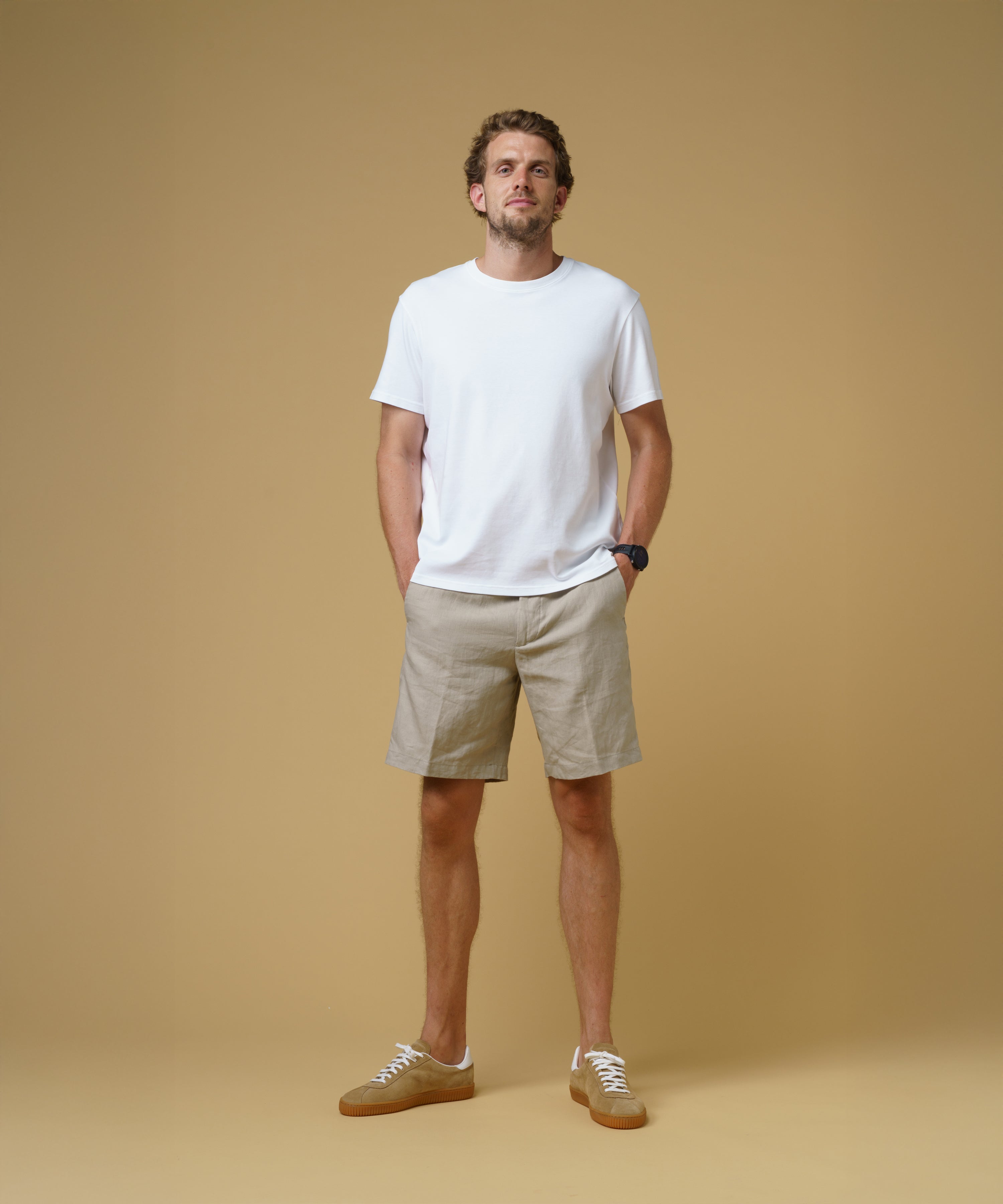 JAK T-Shirt 01 t-shirt homme blanc coton bio