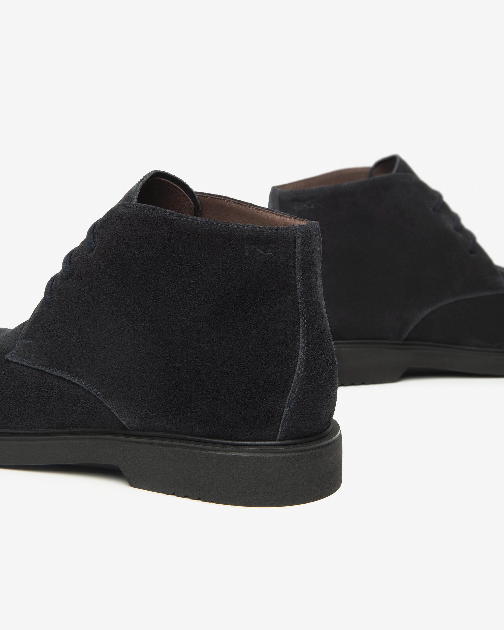 NeroGiardini Bottes Boots Homme Daim Lacées 42