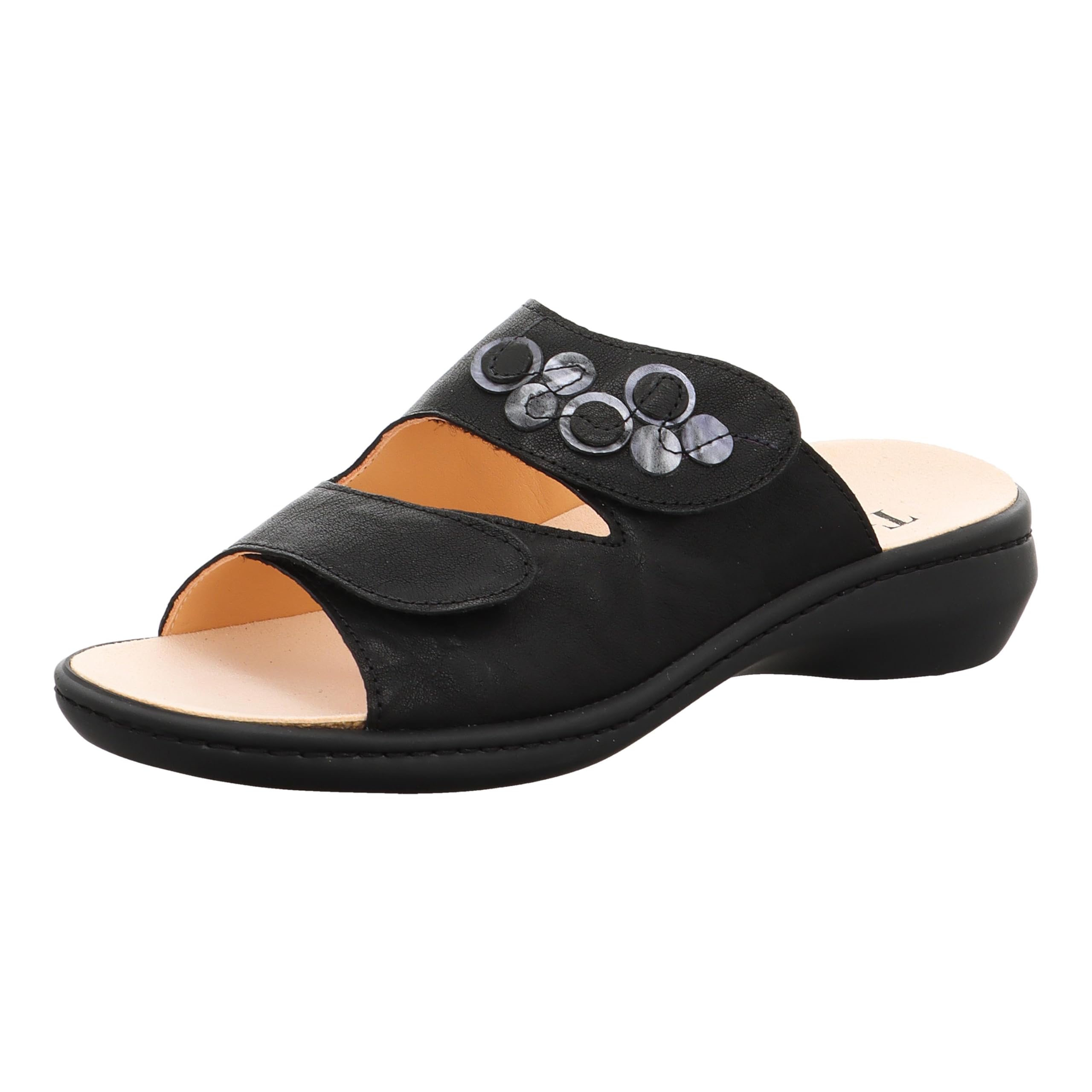 Think Camilla mules femme cuir Rosso Kombi 39 EU