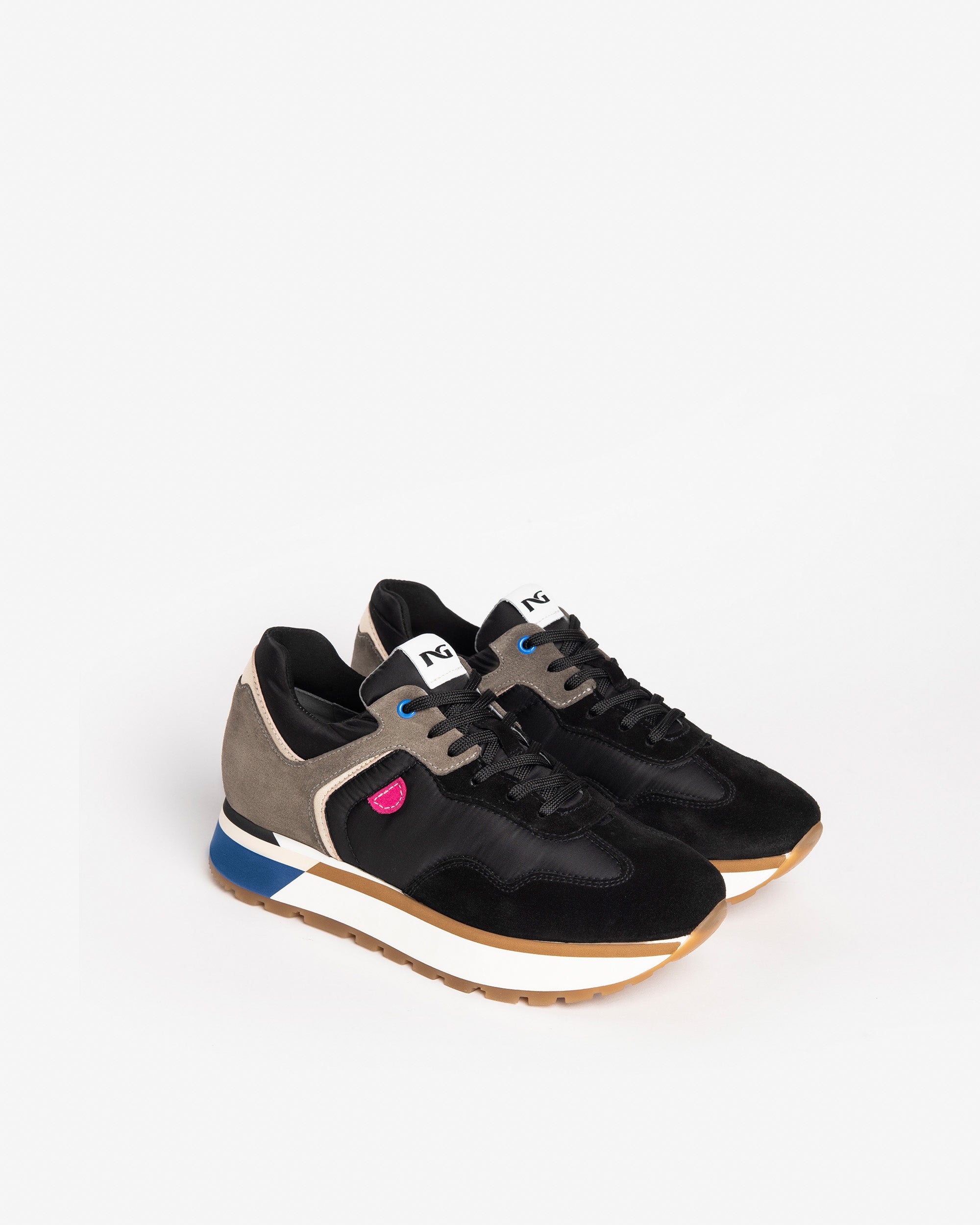 NeroGiardini Sneakers Femme Cuir Velours 35-41
