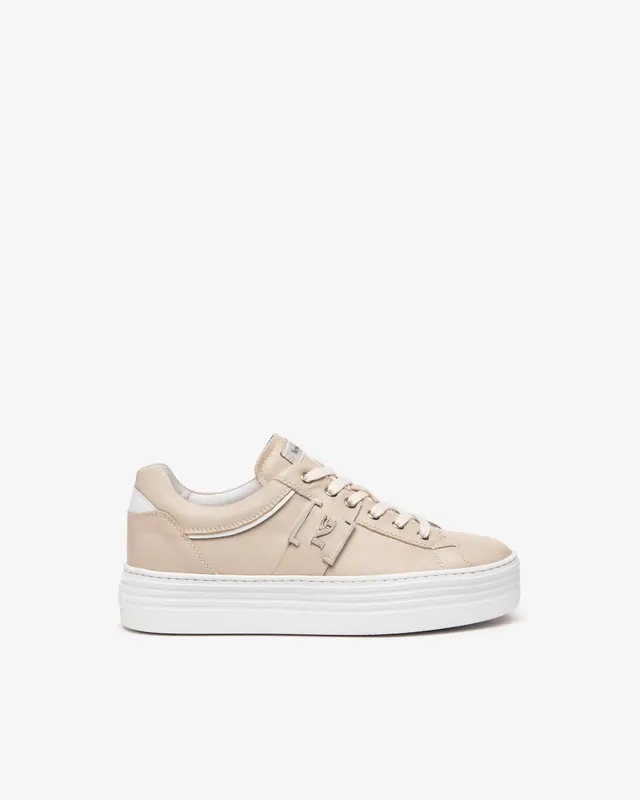 NeroGiardini Sneakers Femme Cuir DryGo Confort
