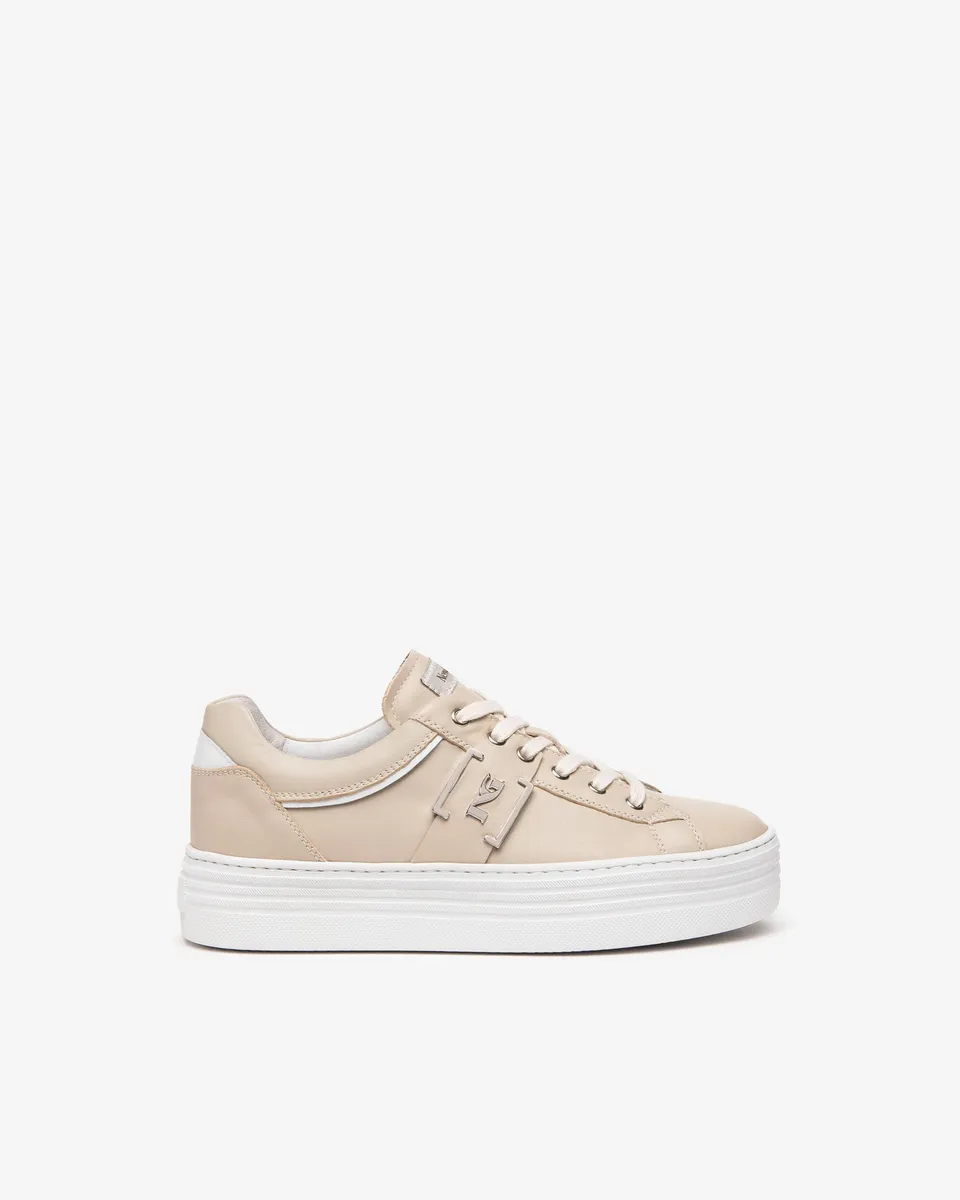 NeroGiardini Sneakers Femme Cuir DryGo Confort