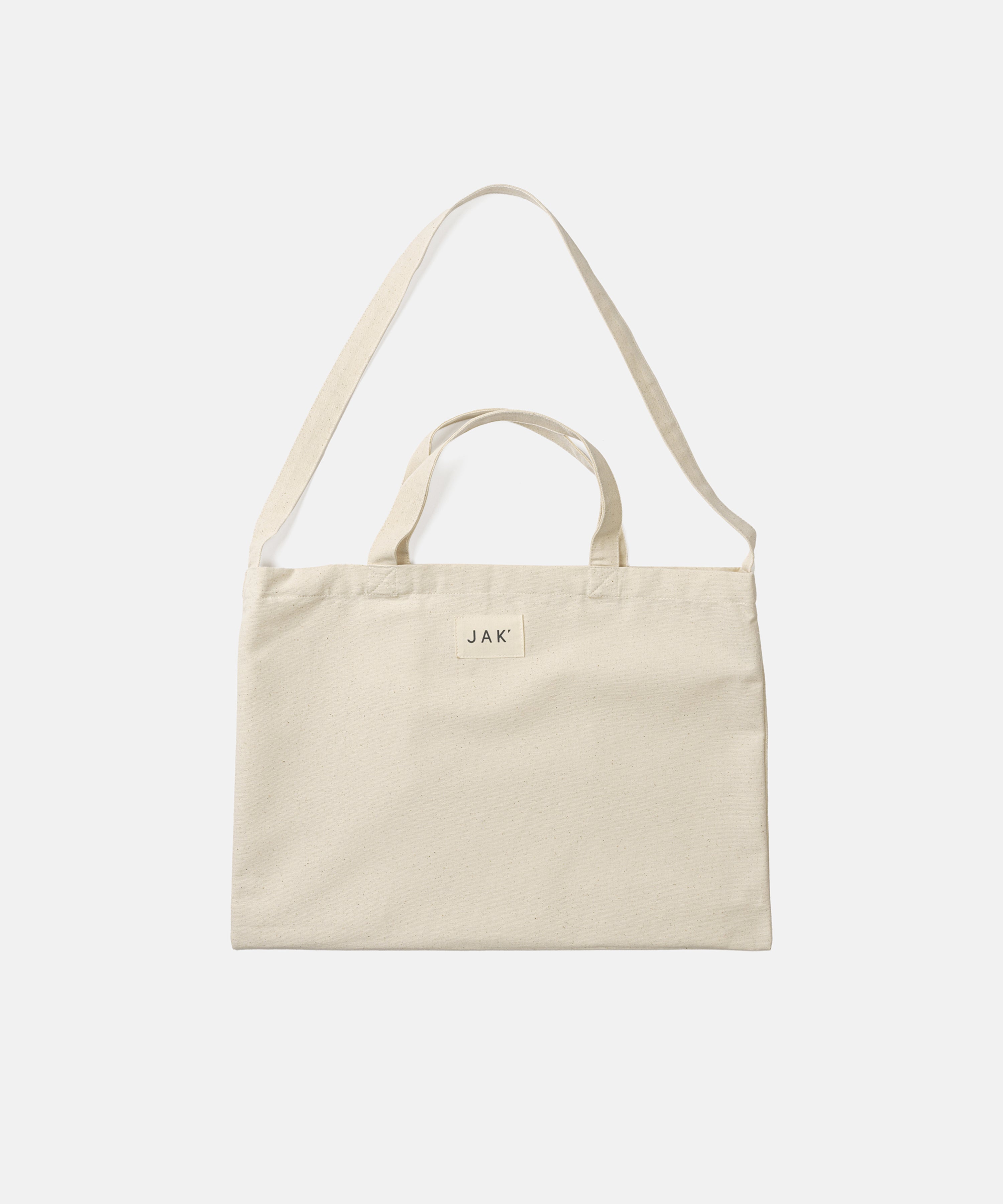 JAK Tote 01 Cru tote bag coton bio écru