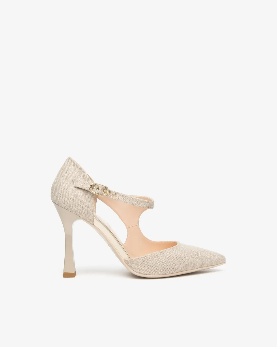 NeroGiardini Escarpins Femme en Tissu Premium Cérémonie