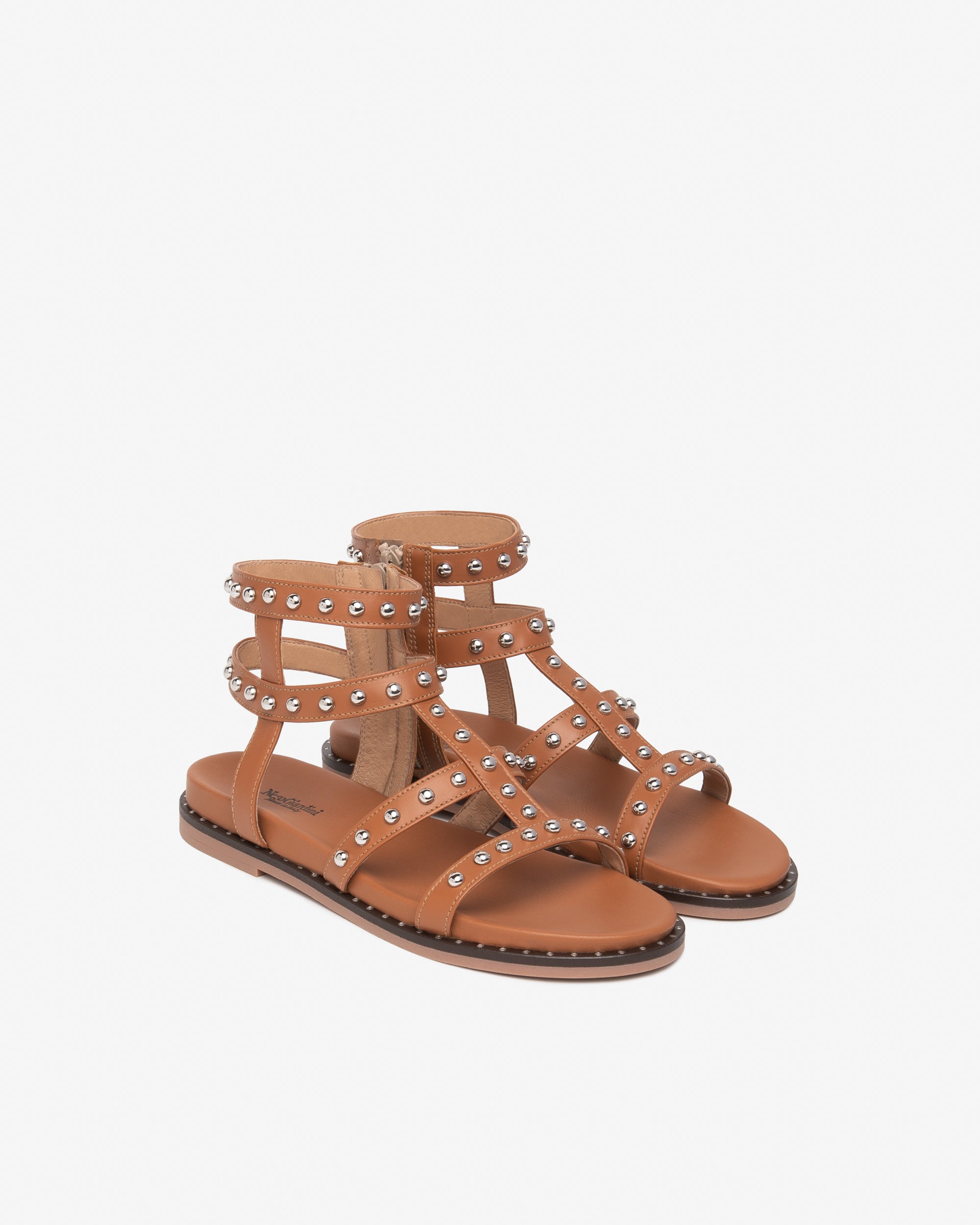 NeroGiardini Sandales Femme en Cuir été pointure 38