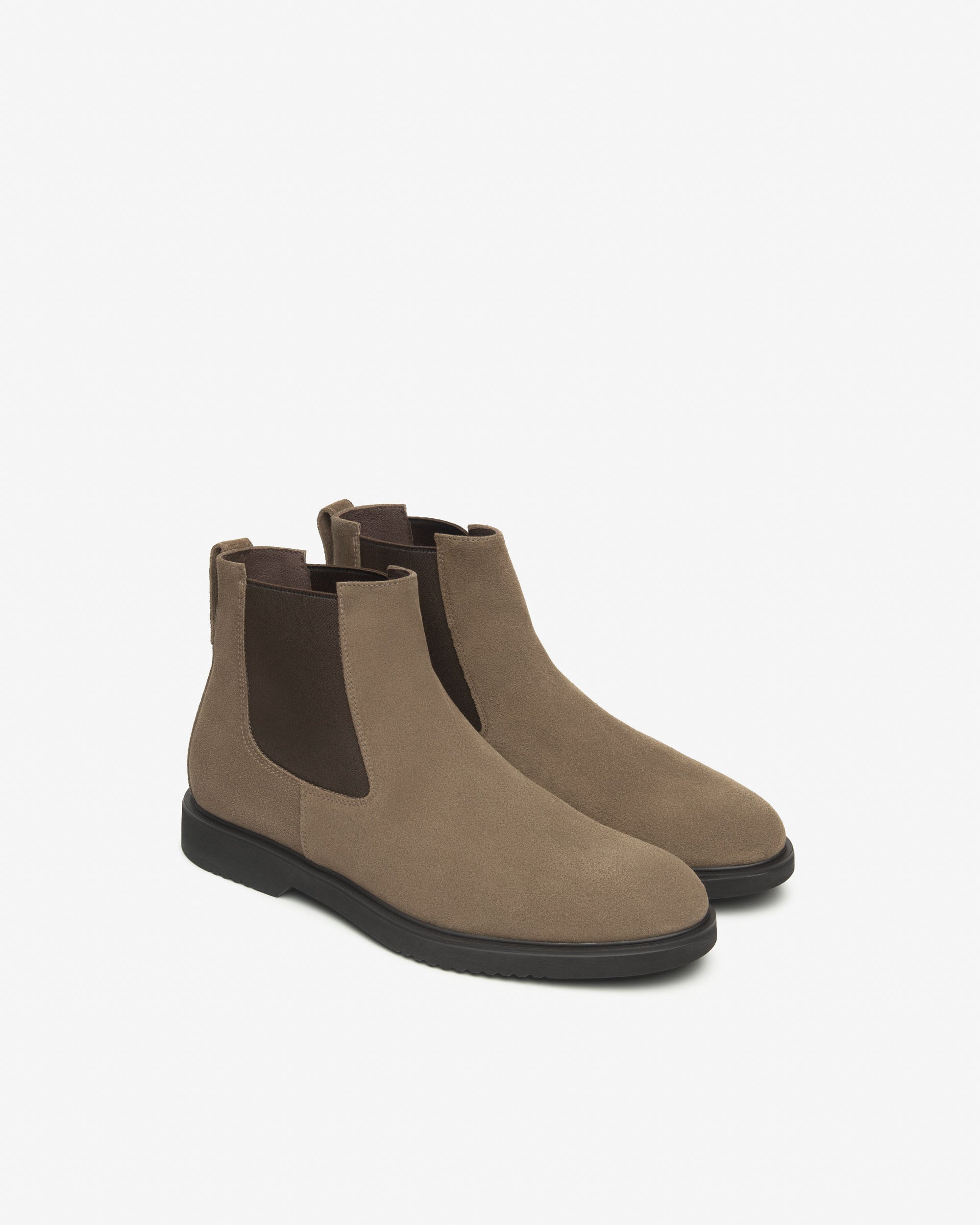 NeroGiardini Chelsea Homme Daim - Ville et Tenue Habillée