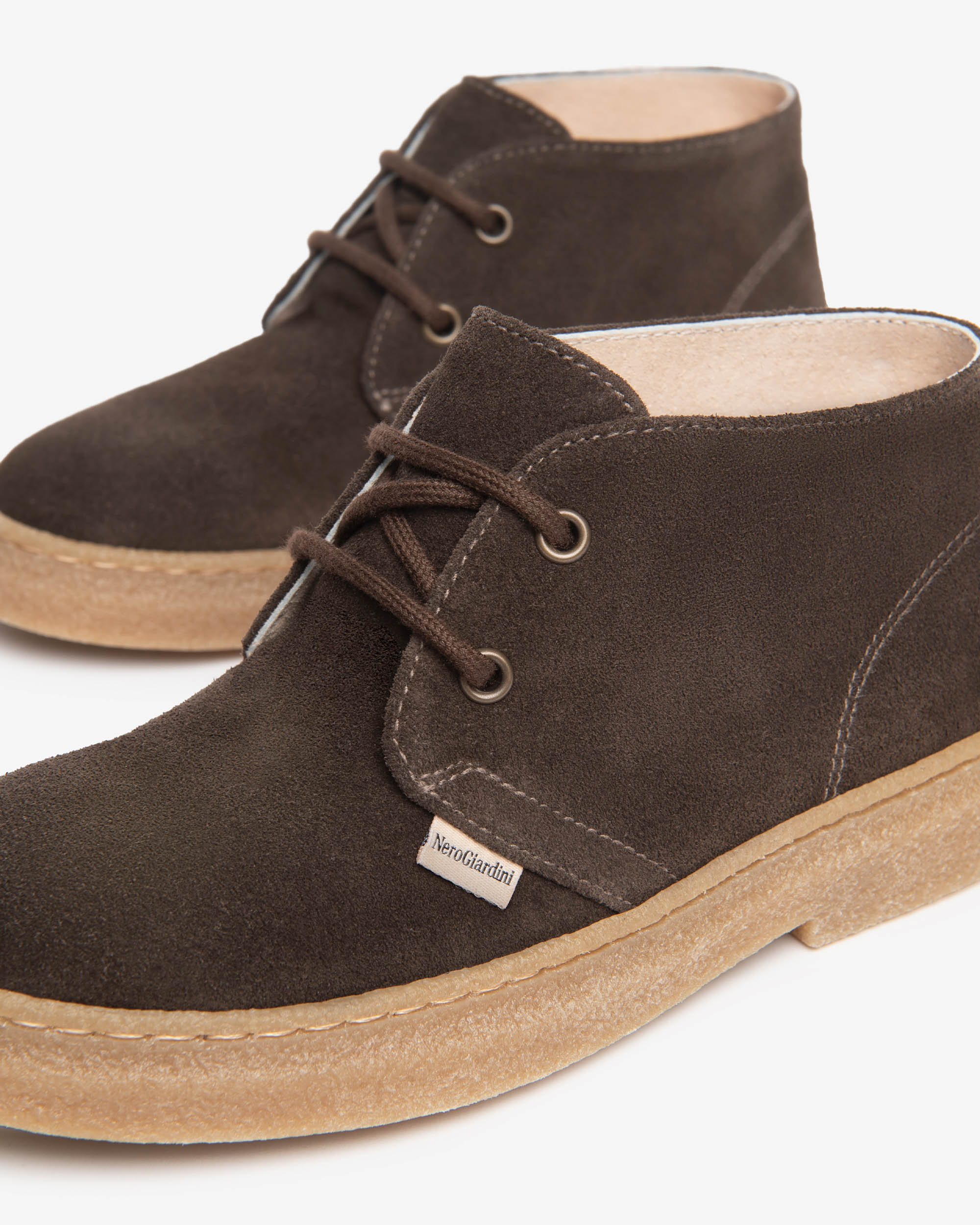 NeroGiardini Boots Garçon Daim Lacets 31-39