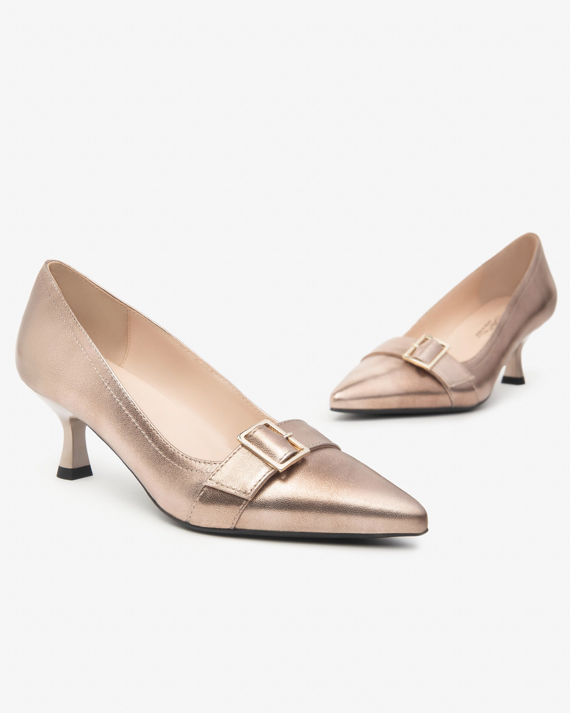 NeroGiardini Escarpins Femme Cuir Premium Made in Italy