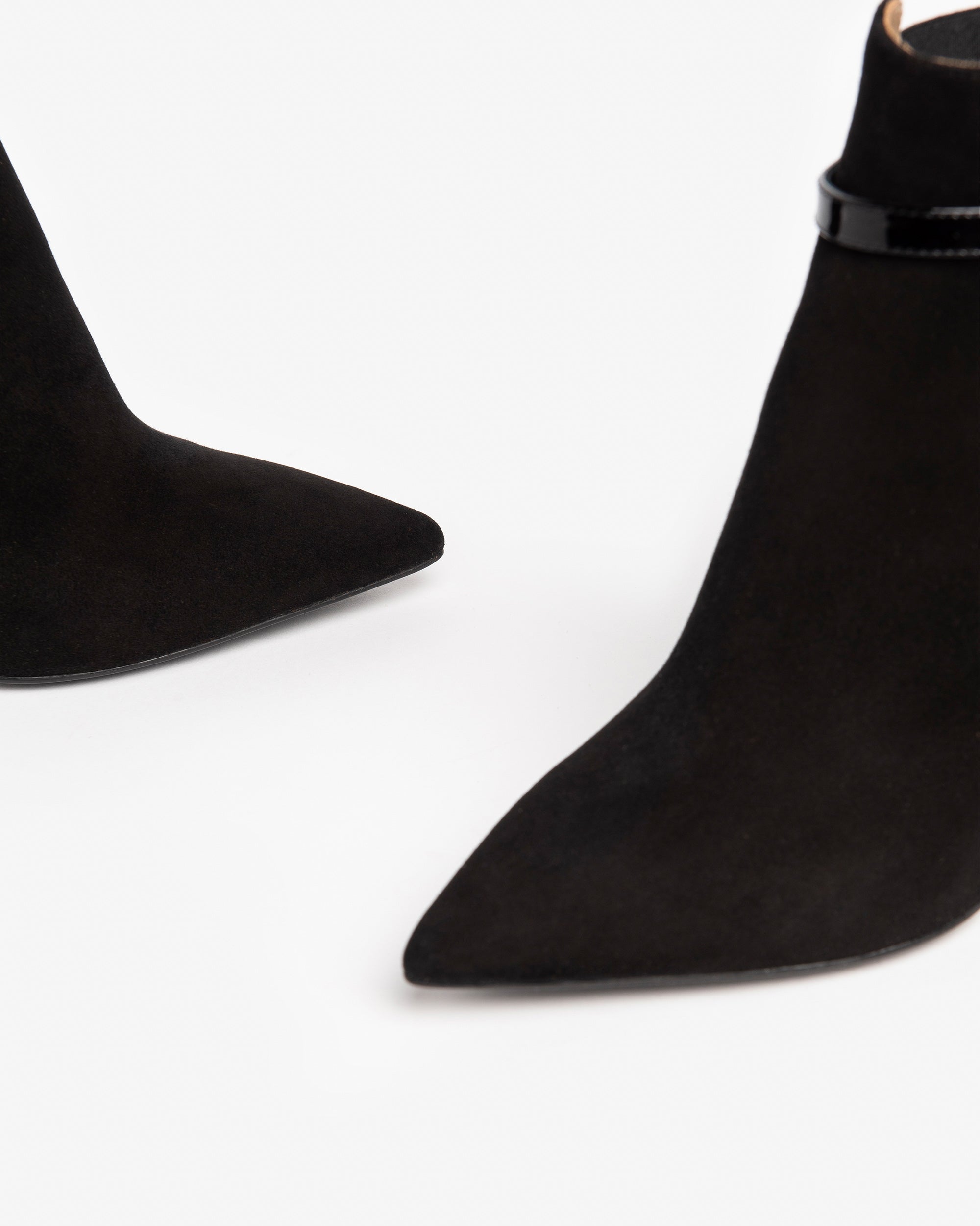 NeroGiardini Bottines Femme Velours Vernis 38