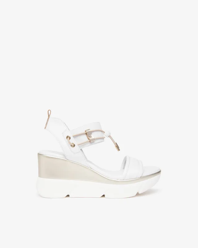 NeroGiardini Sandales Femme Cuir Été Confort