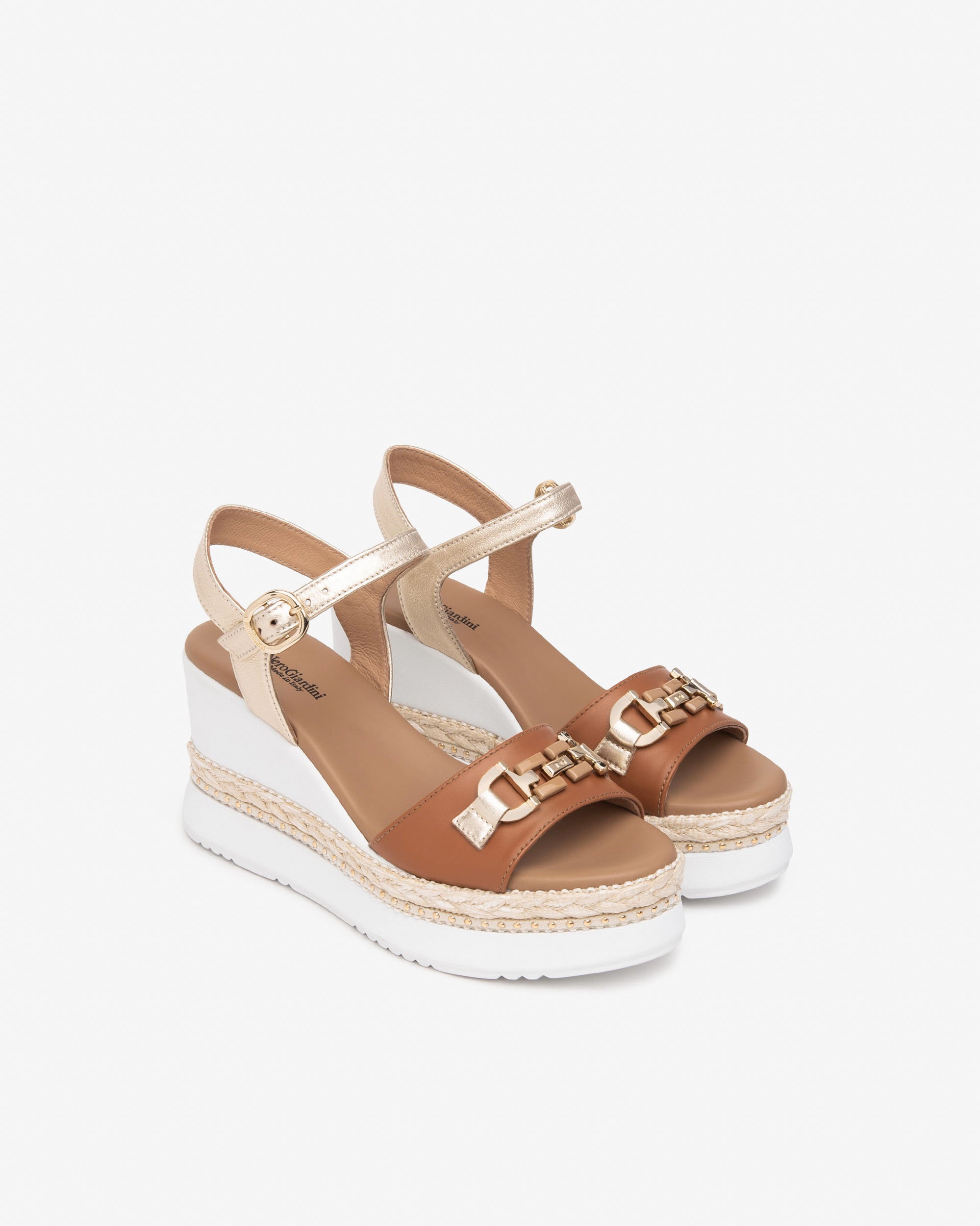 NeroGiardini Sandales Femme Cuir Pointure 38 Été