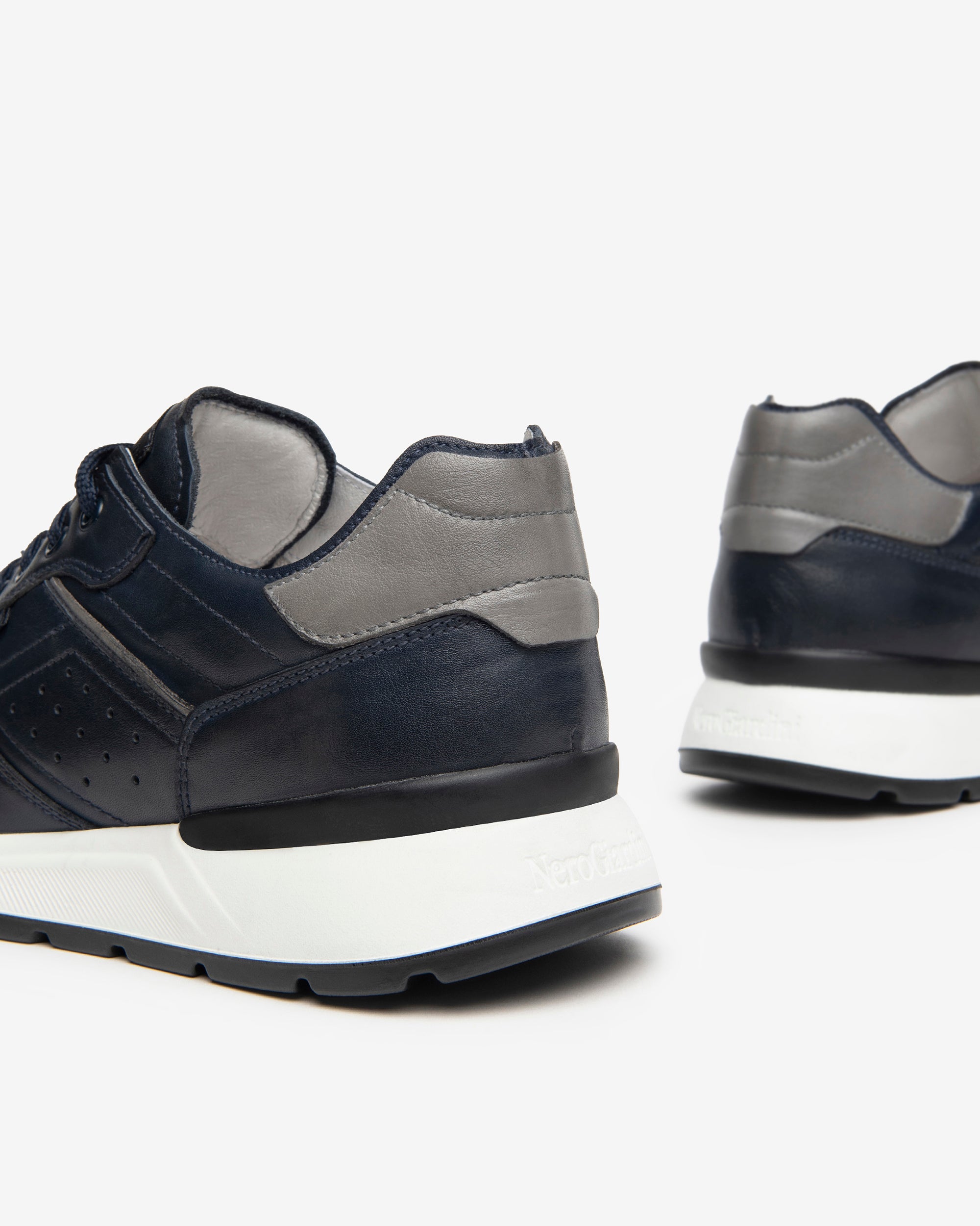 NeroGiardini Sneakers Homme Cuir Sport Été