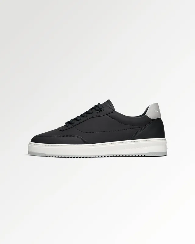 Filling Pieces Mondo Trim Sneakers Cuir Noir Homme 42
