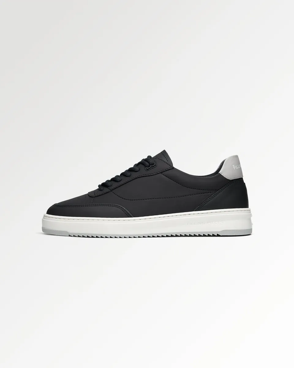 Filling Pieces Mondo Trim Sneakers Cuir Noir Homme 42