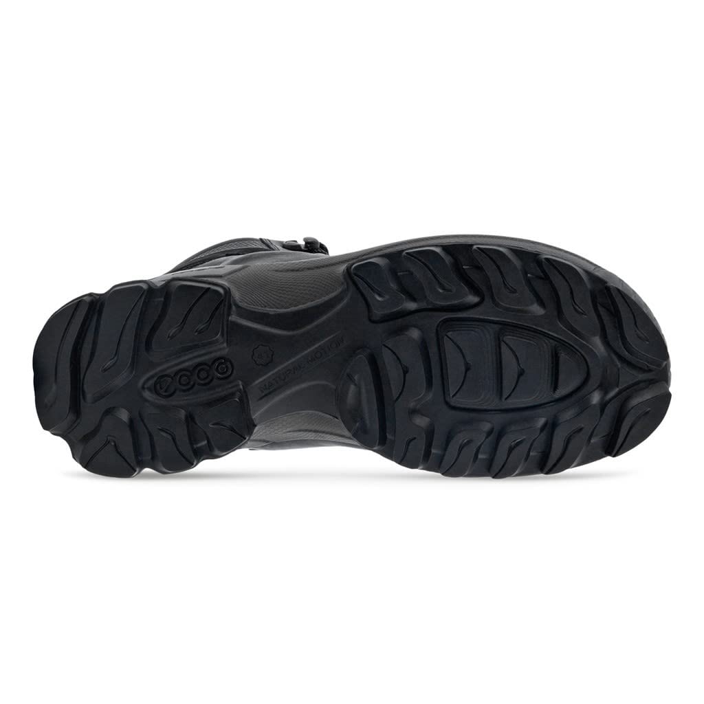 ECCO Biom Hike Bottes Homme Noir Cuir