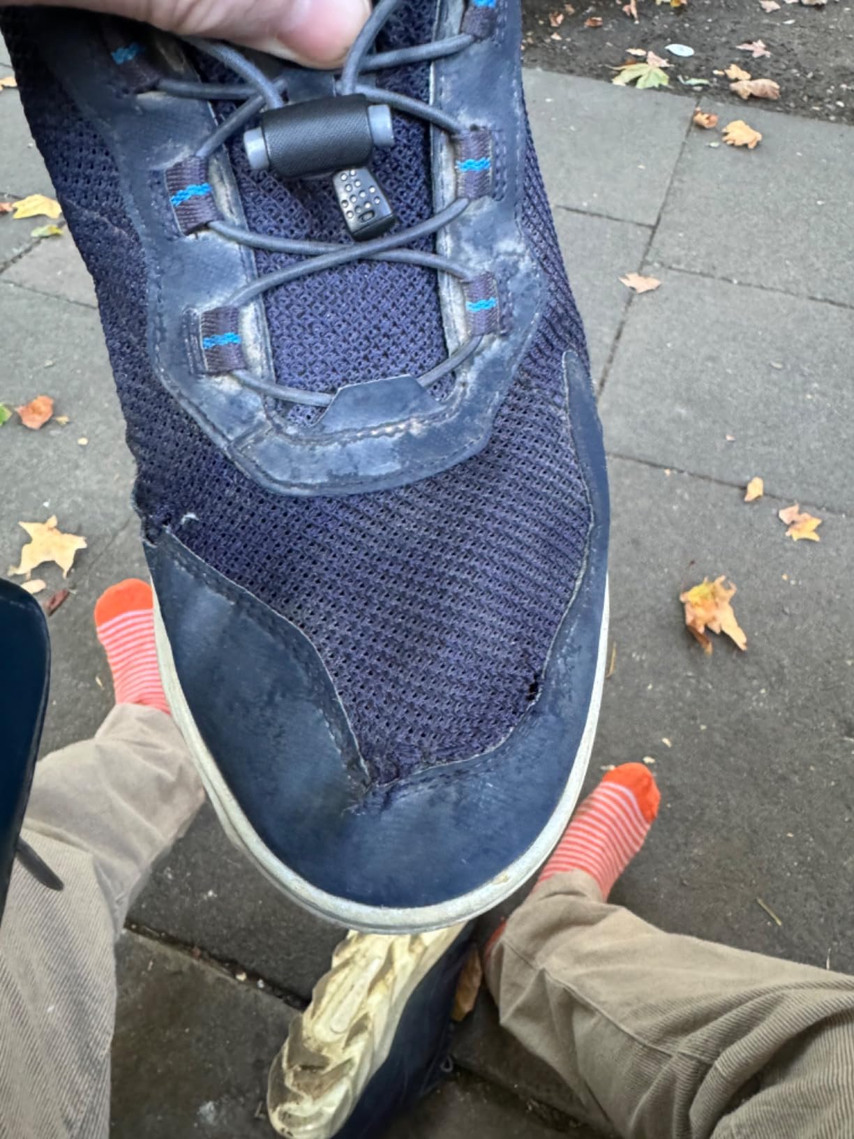 ECCO MX Basket Homme 39 EU maille respirante