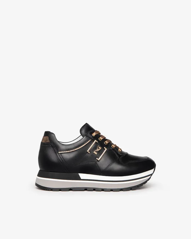 NeroGiardini Sneakers Femme Cuir DryGo Automne Hiver