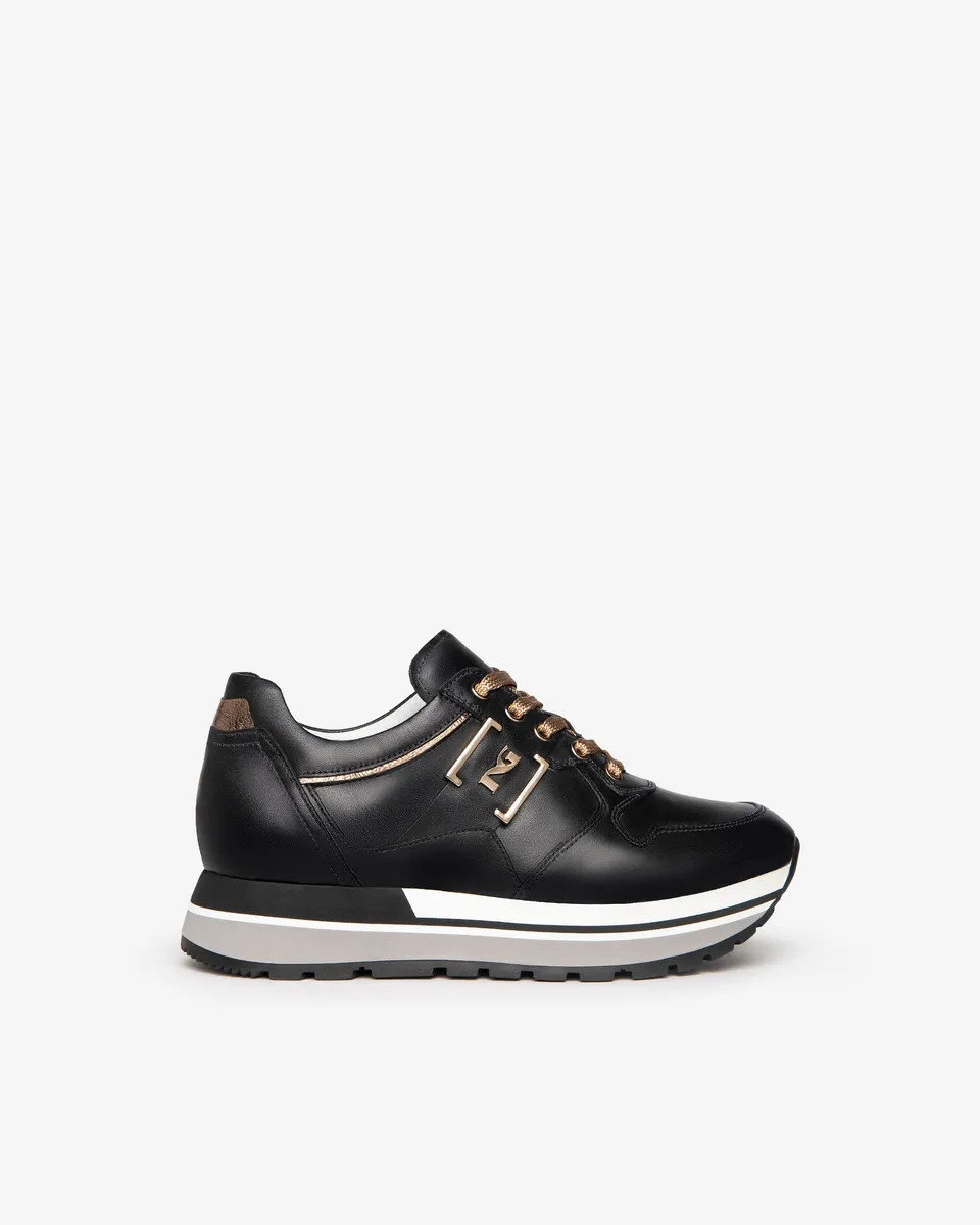 NeroGiardini Sneakers Femme Cuir DryGo Automne Hiver