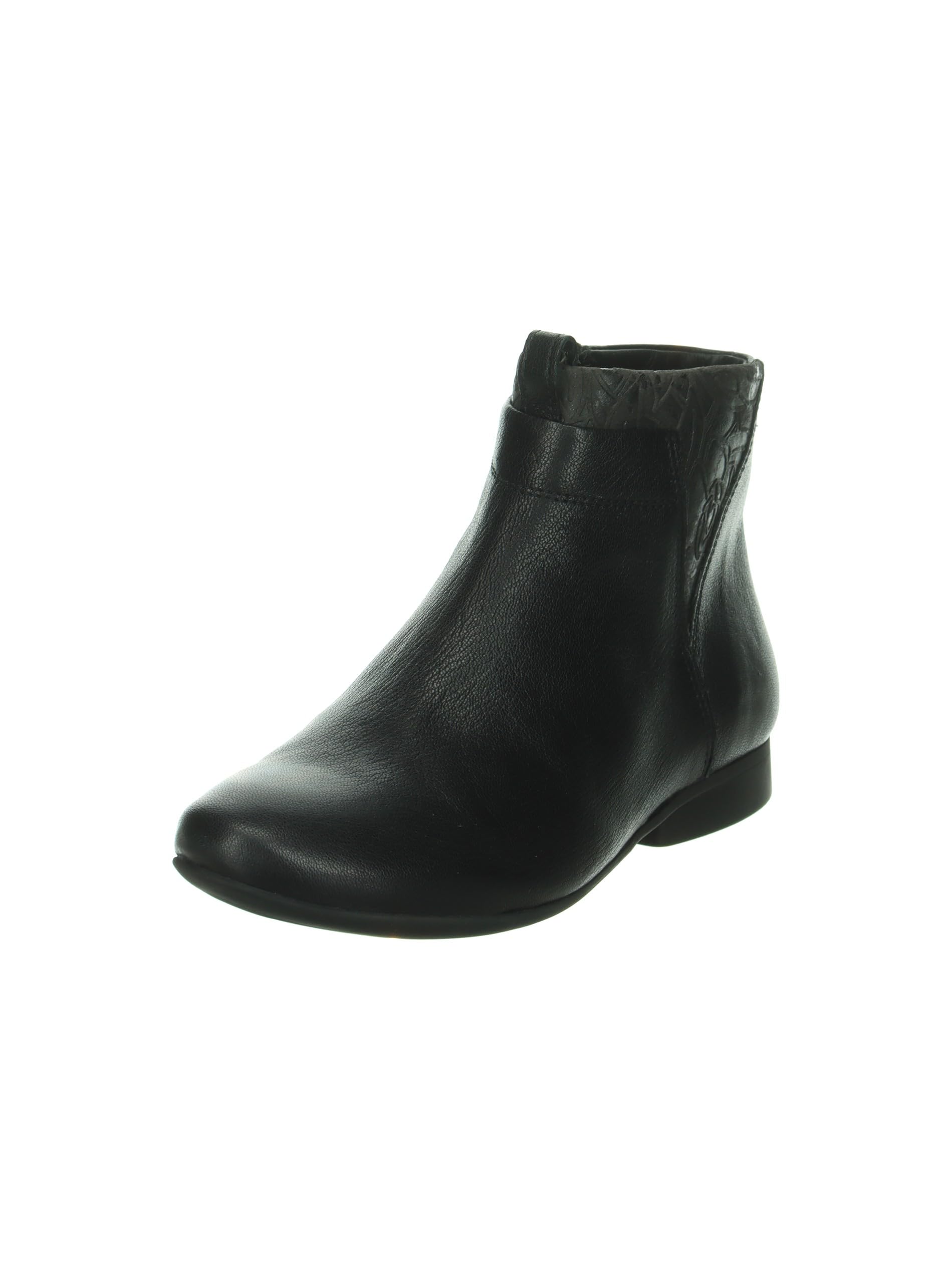 Think Guad2 Bottines Femme 36 EU Noir Doublure Cuir