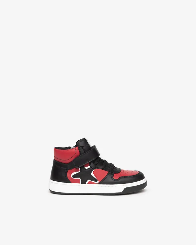 NeroGiardini Sneakers Kids Garçon Cuir Semelle Légère