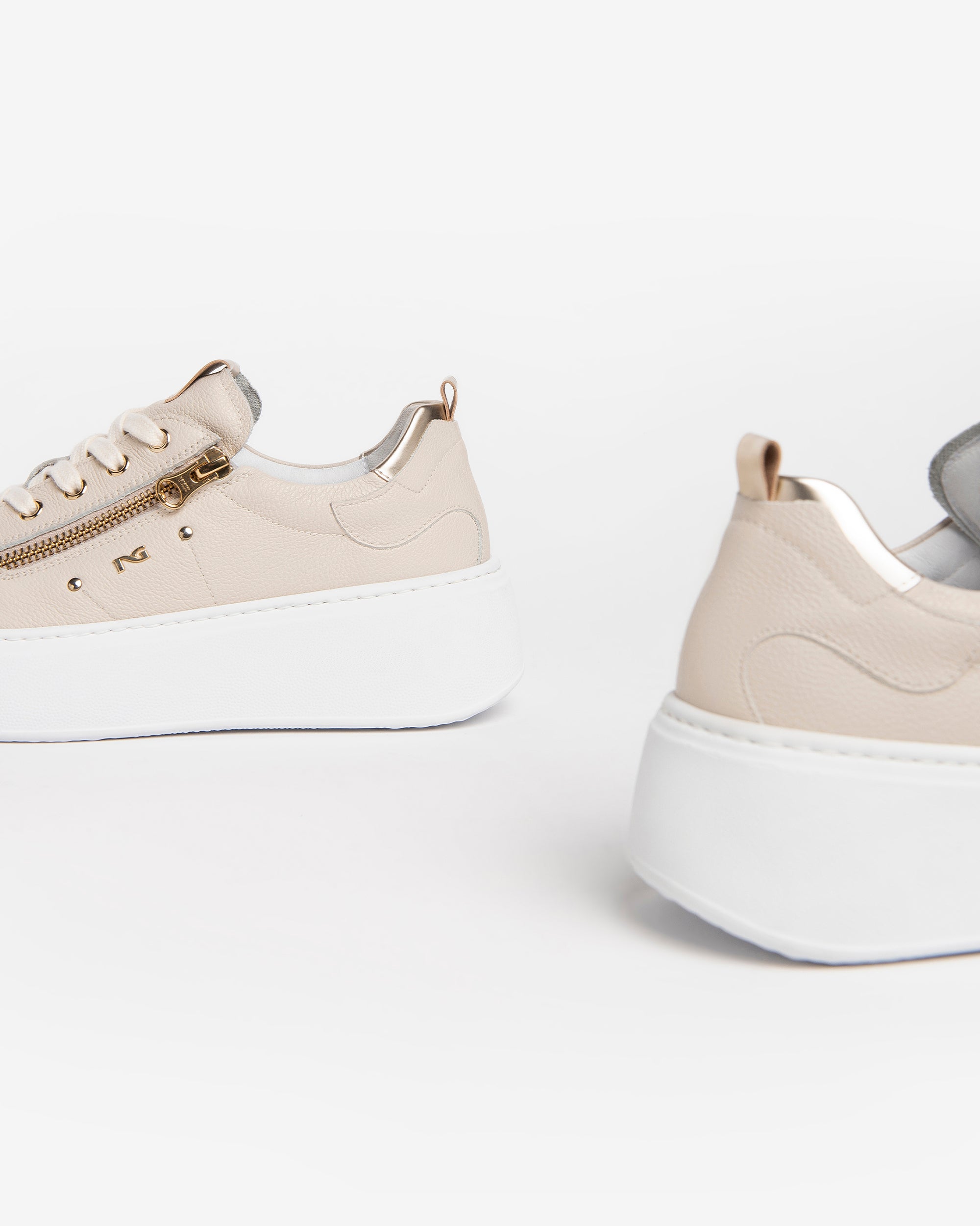 NeroGiardini Sneakers sneakers cuir femme 35-41 été