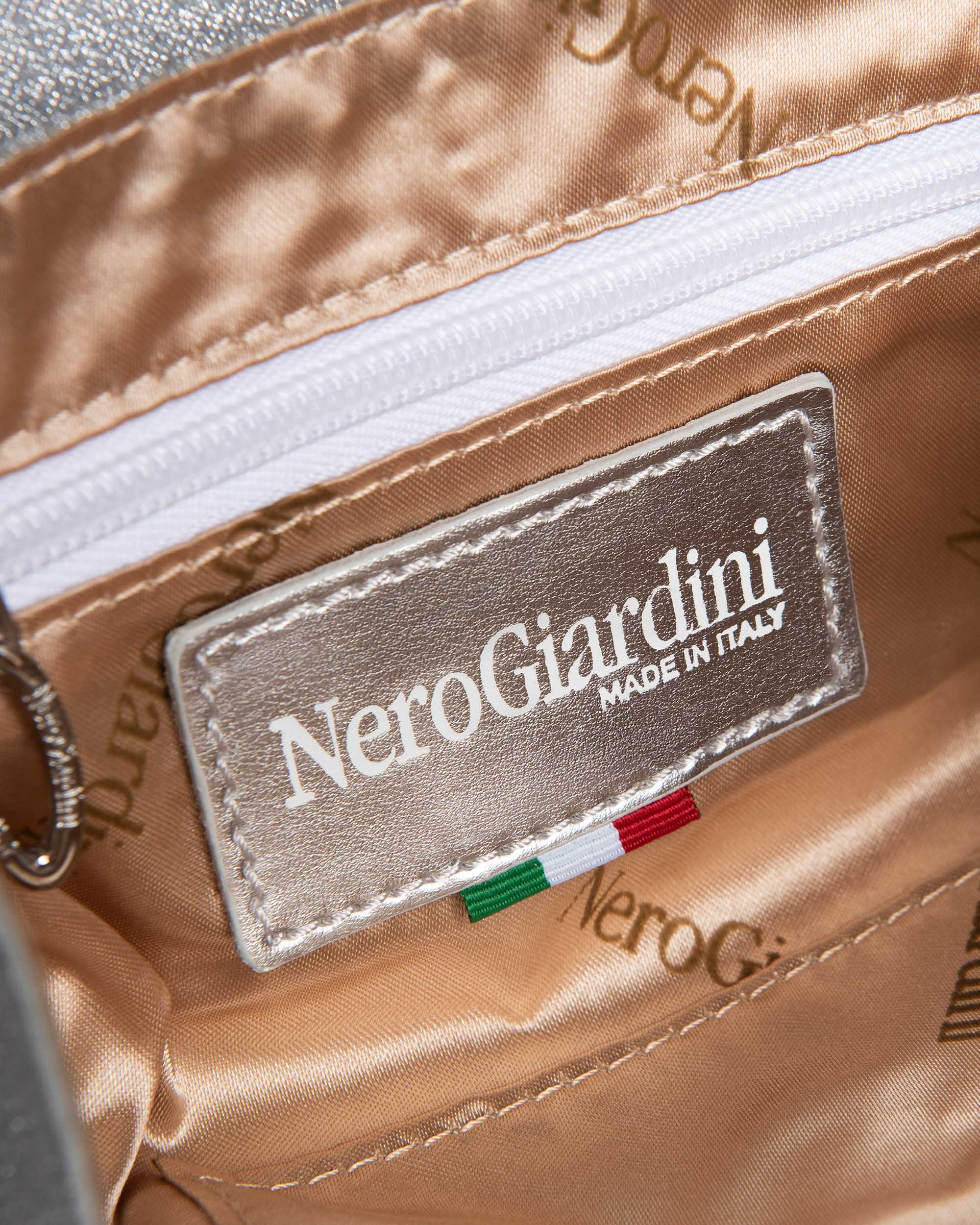 NeroGiardini Pochette Femme Technique Premium Mariage