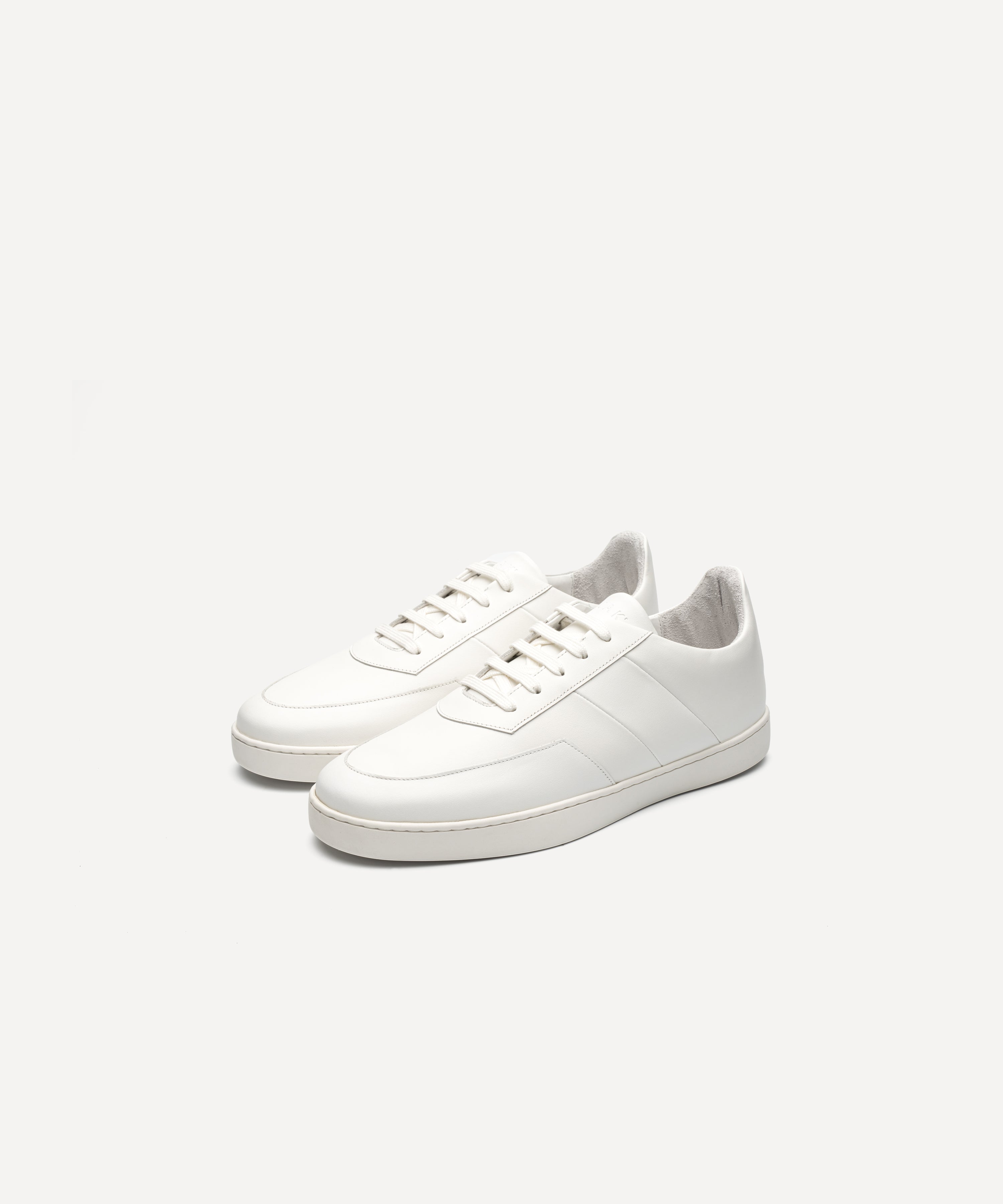 Jak Atlas Low II sneakers cuir blanc