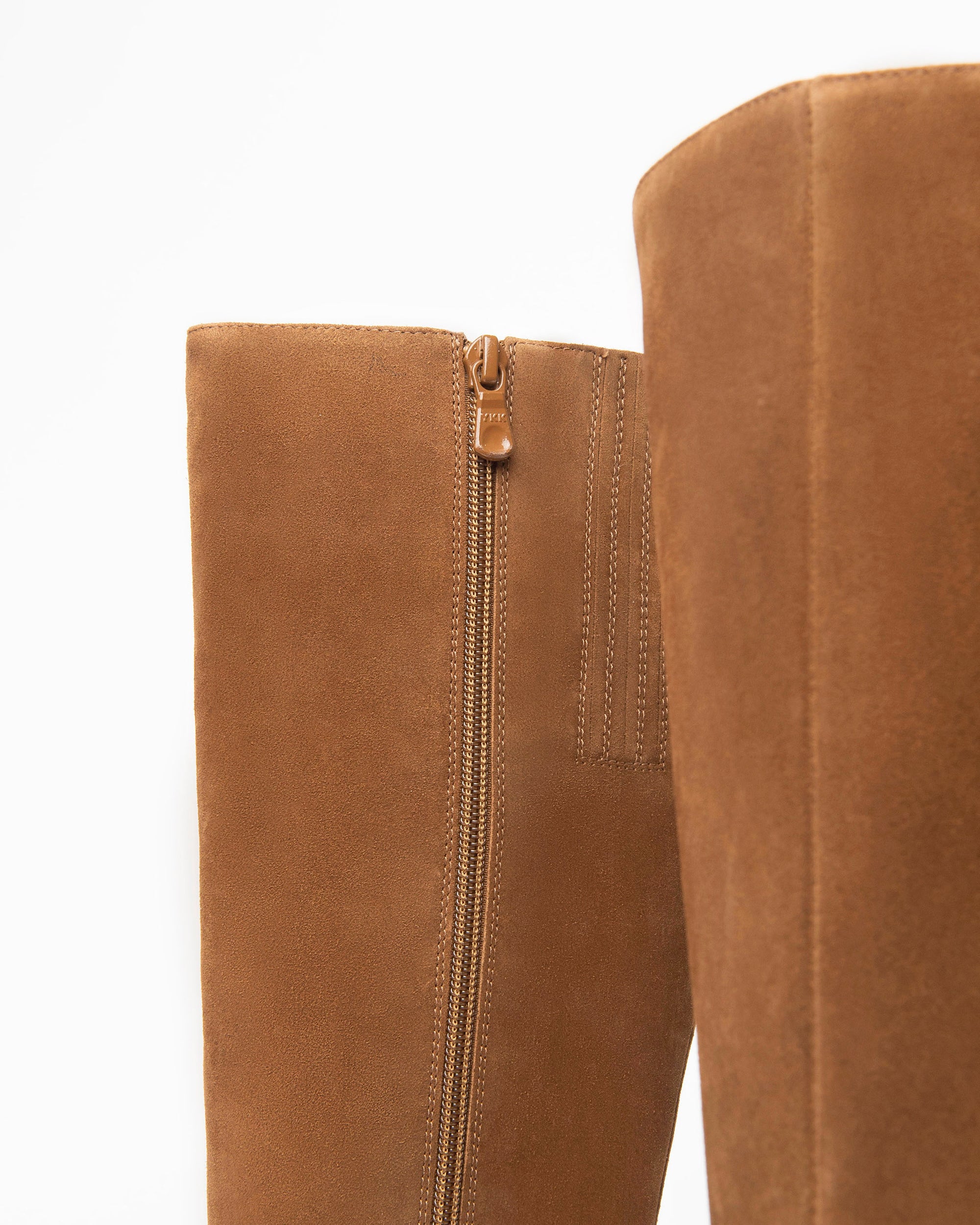 Nerogiardini Bottes Femme Velours Talon 9,5 cm