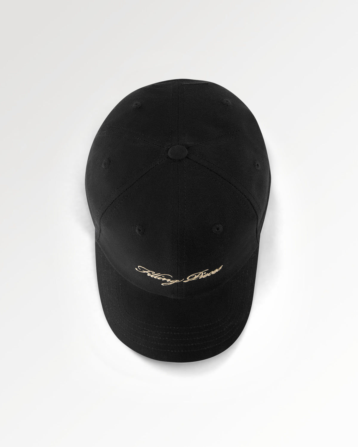 Filling Pieces Script Casquette noire réglable taille unique