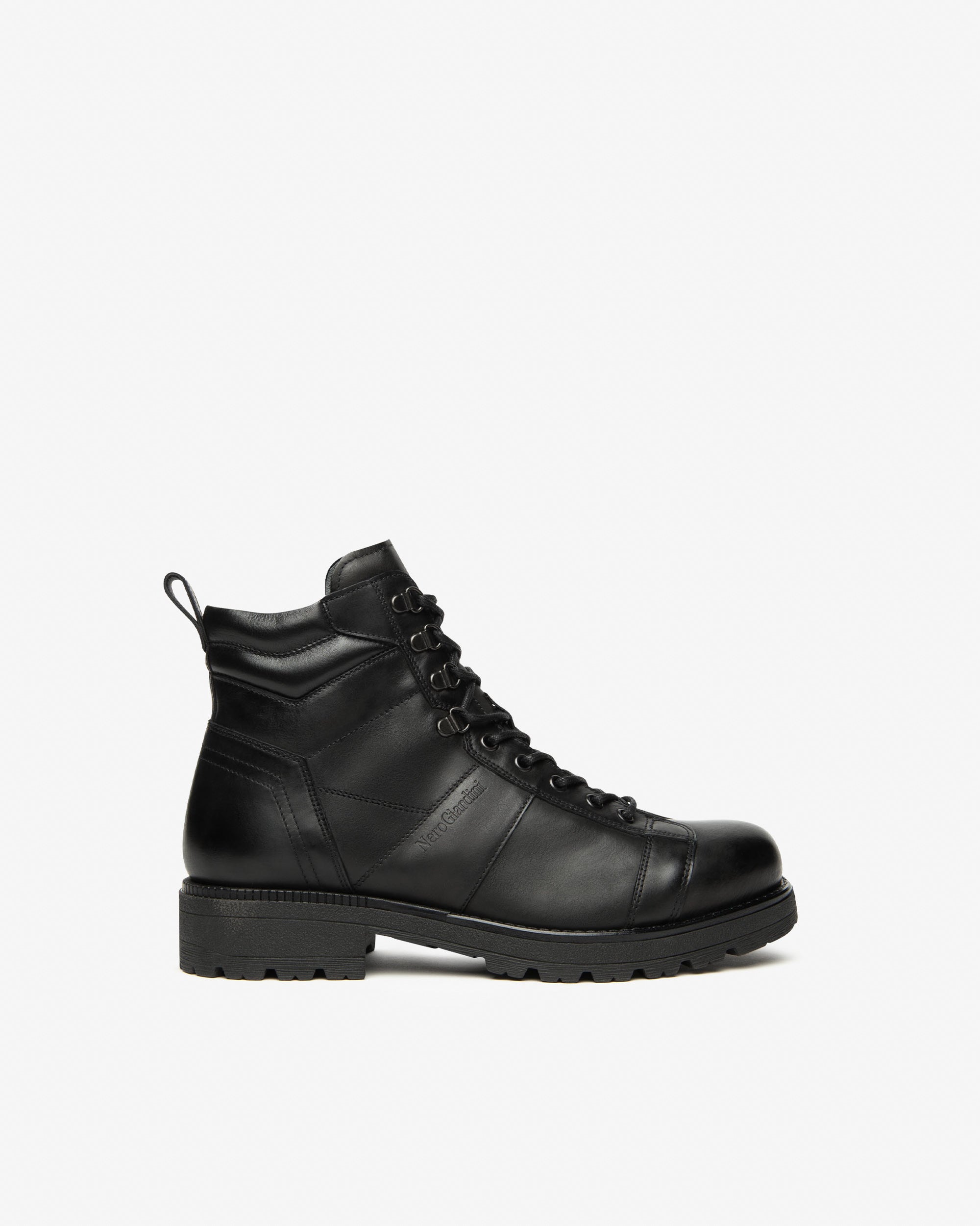 NeroGiardini Bottines Homme Cuir Semelle DryGo Memory