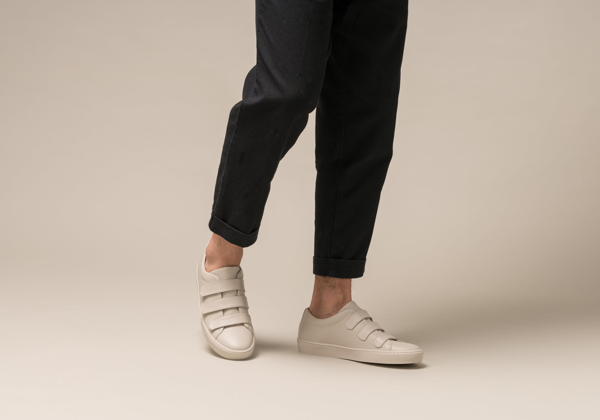 JAK Fika Dust V.A. sneakers cuir 44 gris