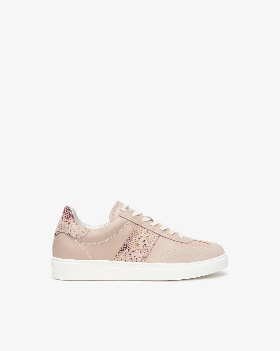NeroGiardini Sneakers Femme Cuir Velours Été