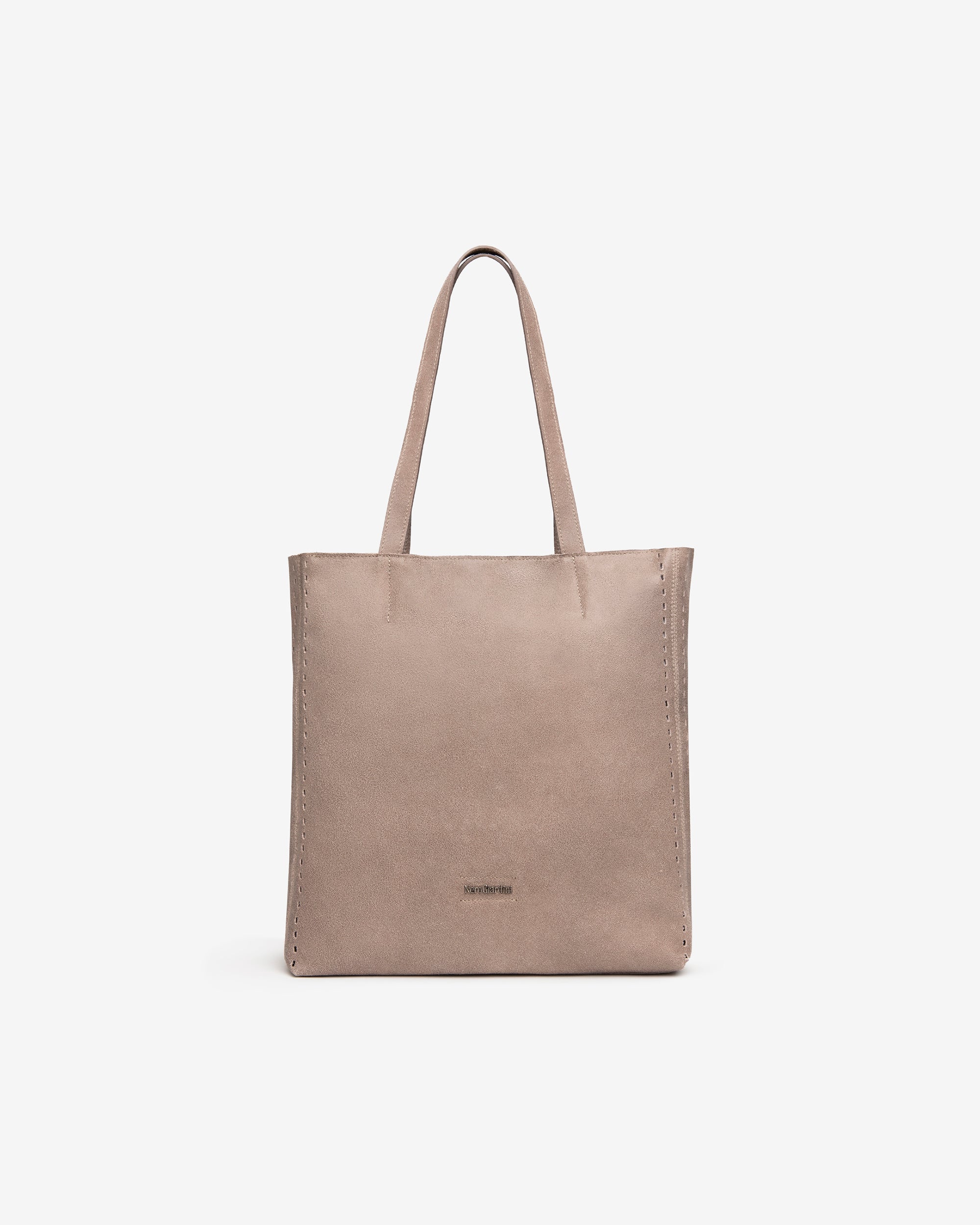 NeroGiardini Sacs tote bag femme en cuir shopping