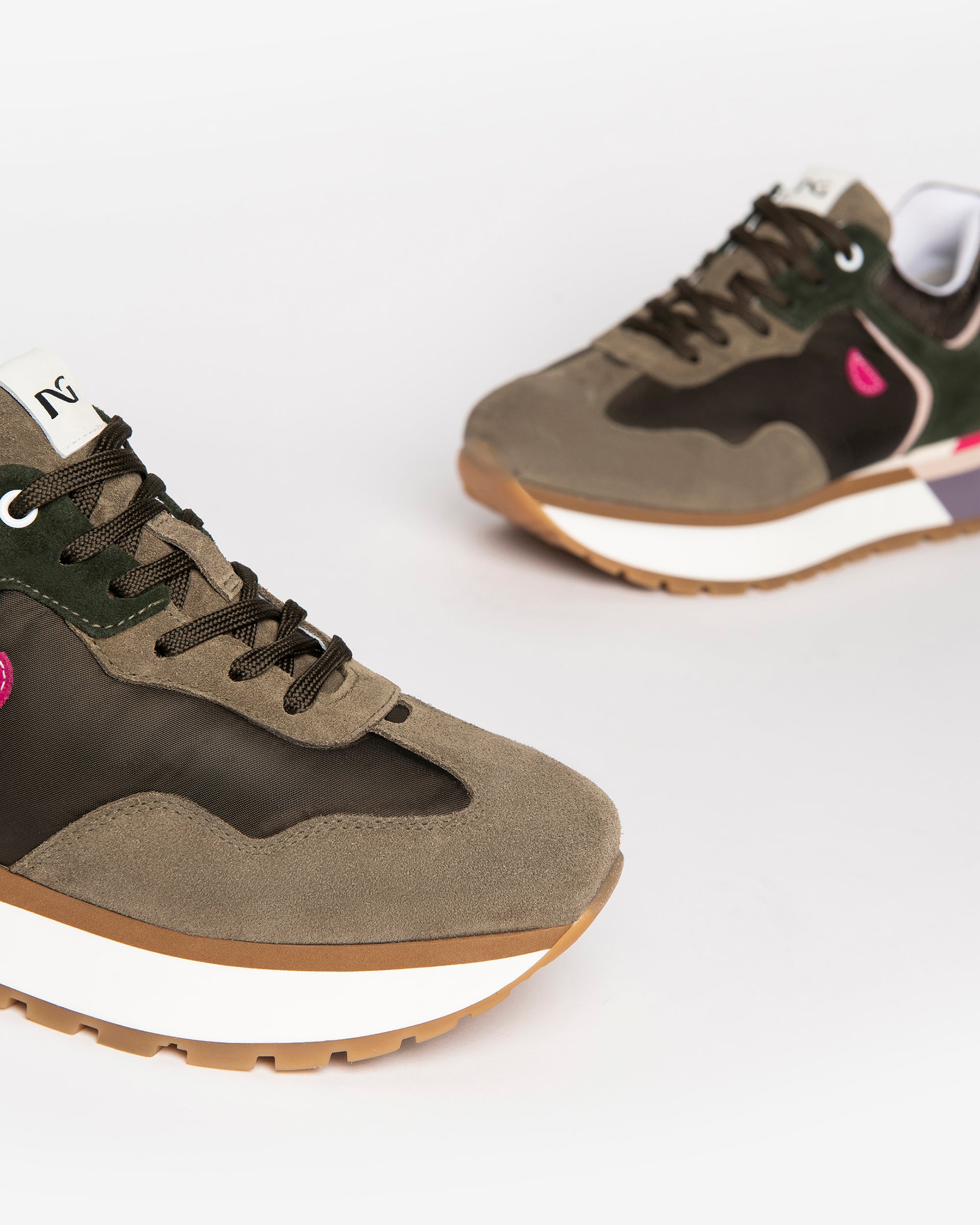 NeroGiardini Sneakers sneakers femme cuir velours pointure 38